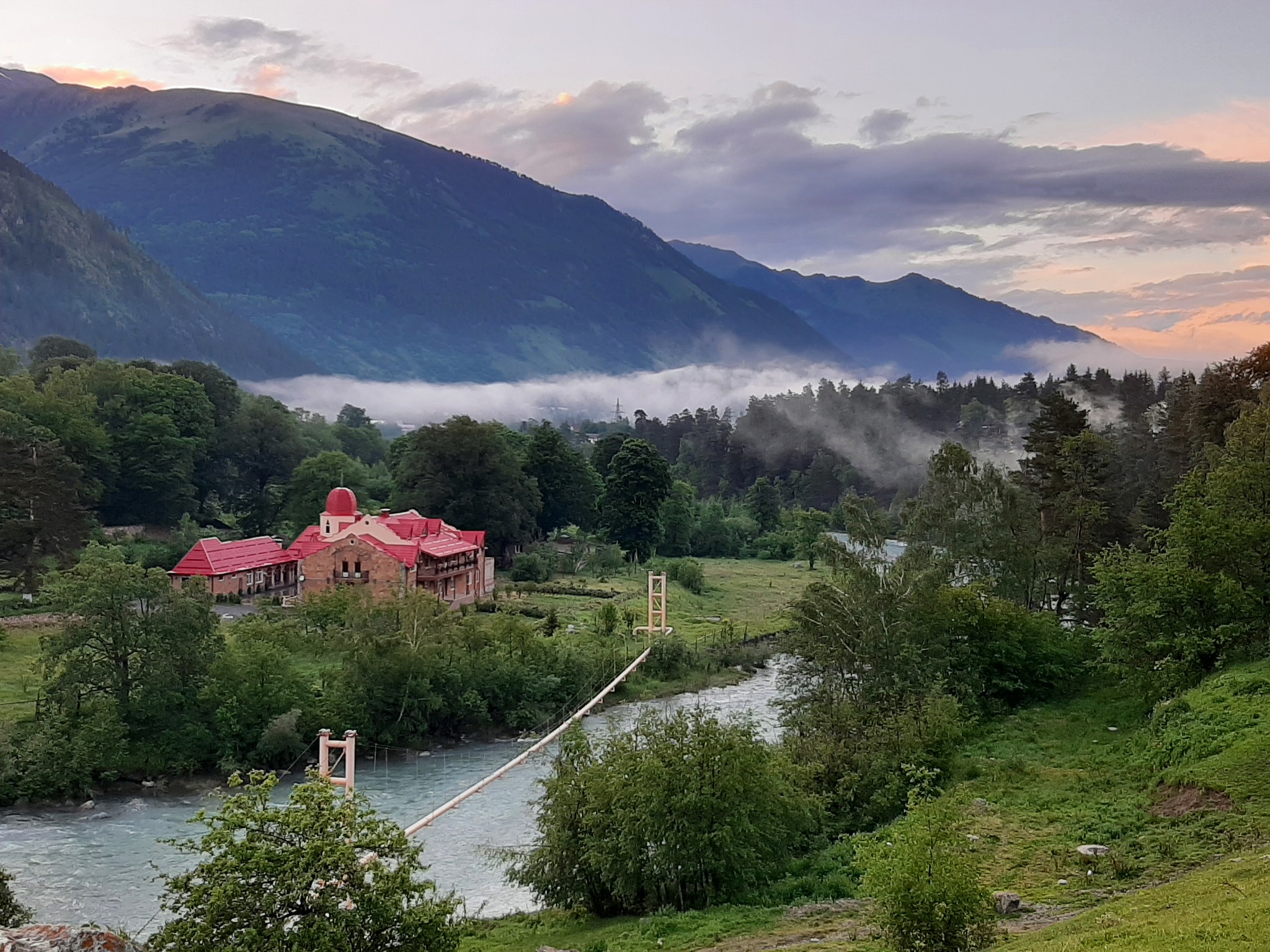 Teberda - My, The photo, The mountains, Drone, Caucasus, Video, Longpost