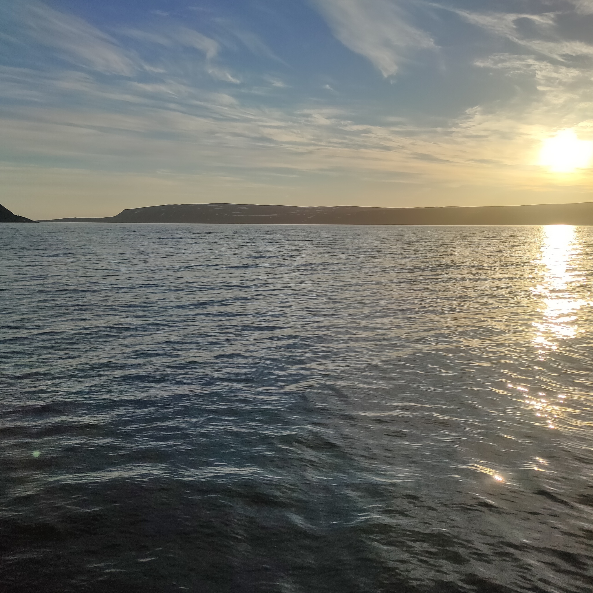 And the sea, the sea... - My, Sea, Barents Sea, Fleet, Murmansk, Longpost