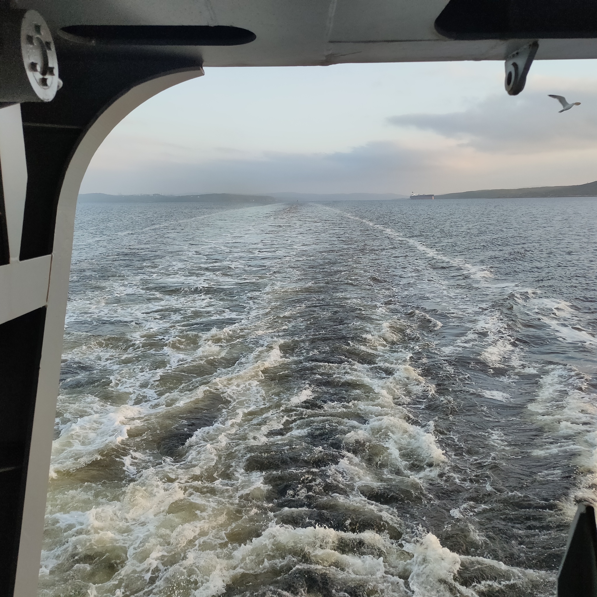 And the sea, the sea... - My, Sea, Barents Sea, Fleet, Murmansk, Longpost