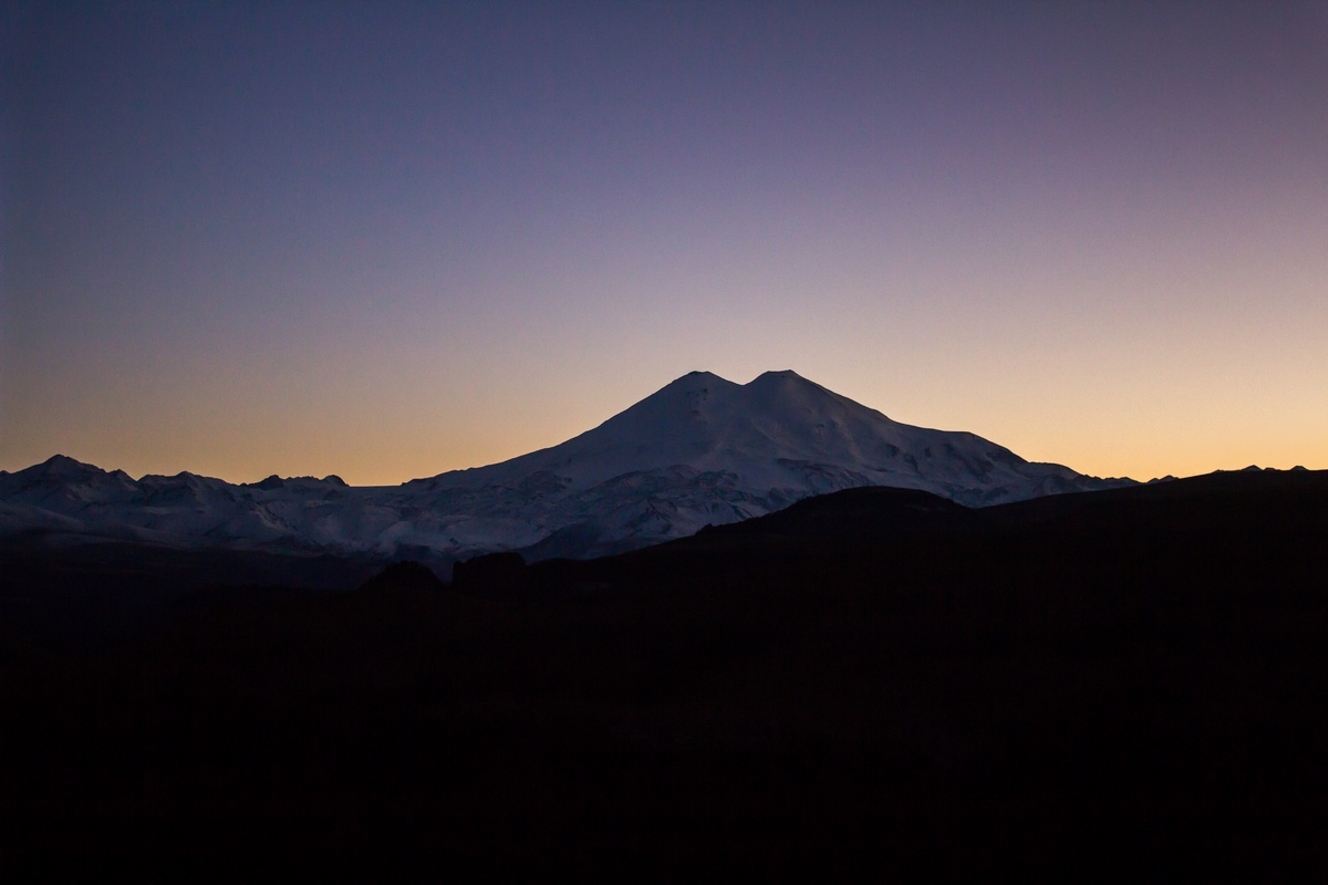 Such a different Elbrus - My, Elbrus, The photo, Canon 600D, Longpost