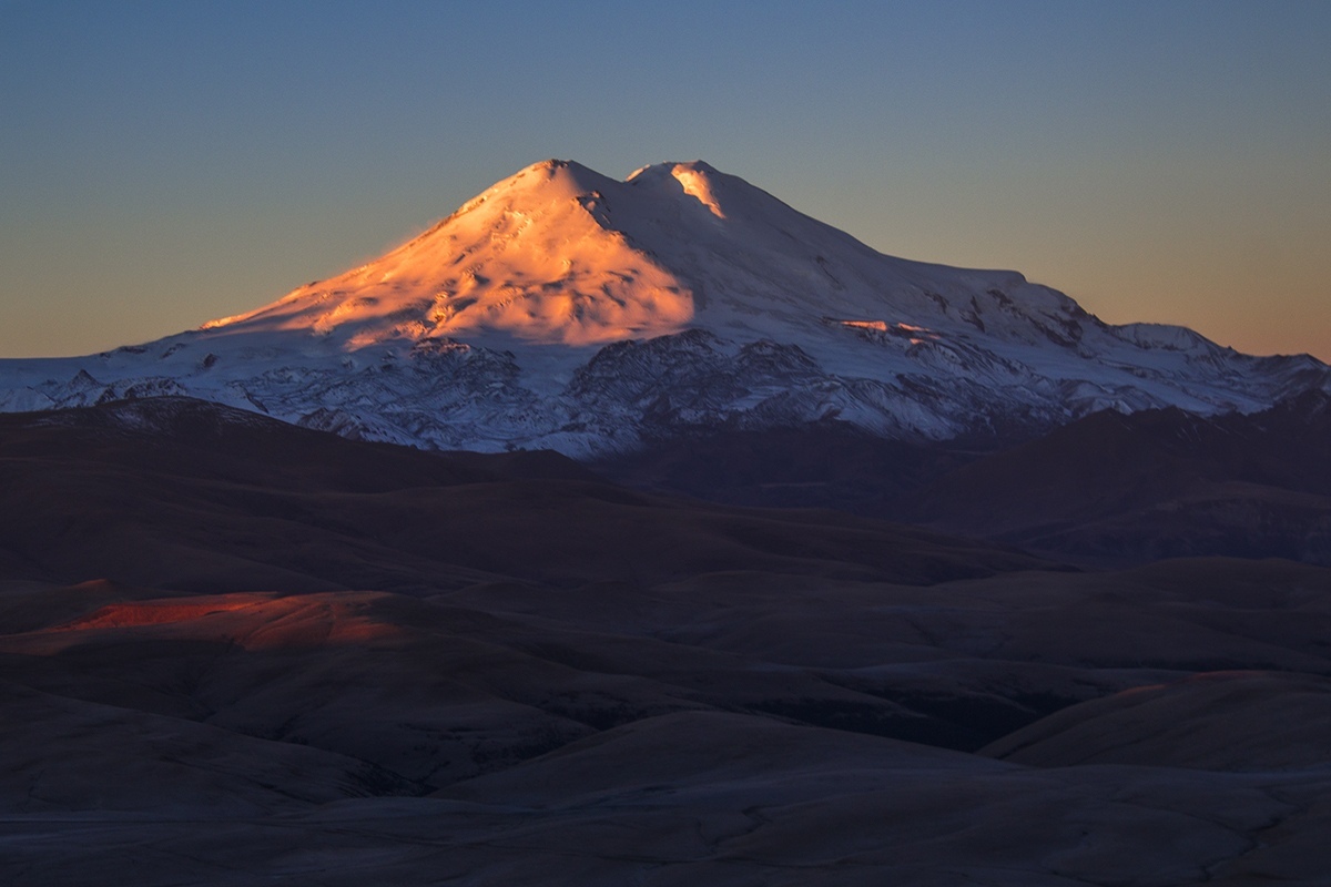 Such a different Elbrus - My, Elbrus, The photo, Canon 600D, Longpost