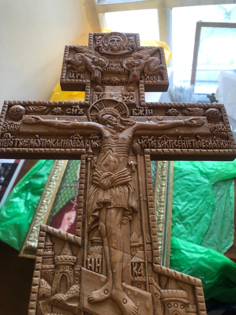 Not for atheists and satanists))) - My, Wood carving, Life stories, Creation, Orthodoxy, Religion, A life, Longpost