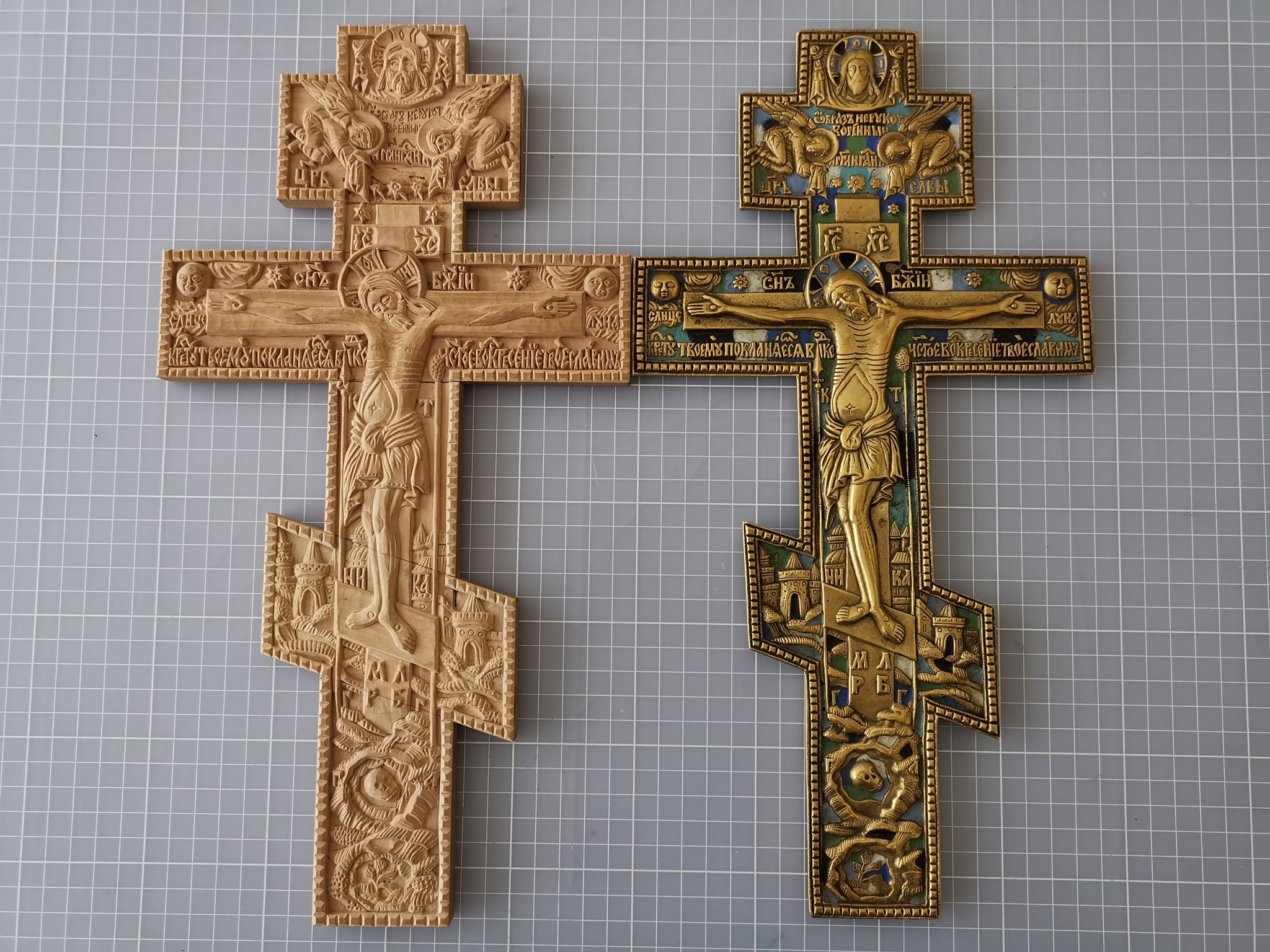 Not for atheists and satanists))) - My, Wood carving, Life stories, Creation, Orthodoxy, Religion, A life, Longpost