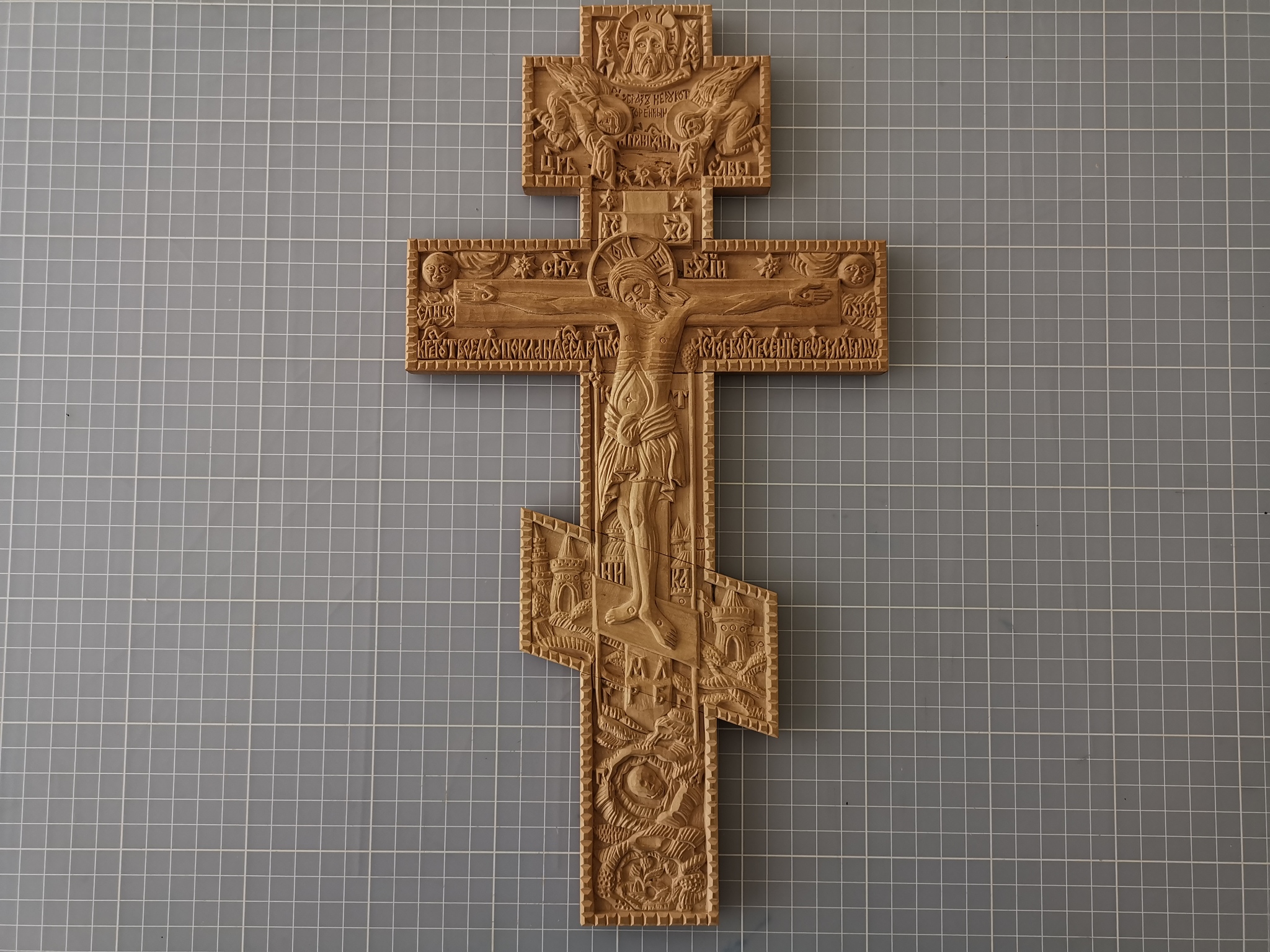 Not for atheists and satanists))) - My, Wood carving, Life stories, Creation, Orthodoxy, Religion, A life, Longpost