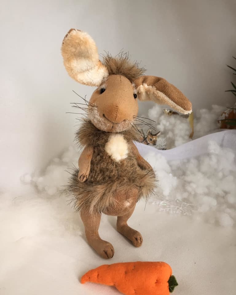 Textile toys - Runaway Hares))) - My, Soft toy, Toys, Author's toy, Interior toy, Design, Presents, Surprise, Hare, , hare, Longpost