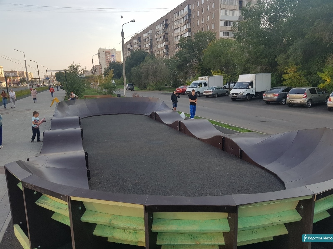 Magnitogorsk. This is not Mordor for you! - My, Magnitogorsk, The park, Square, Transformation, Longpost