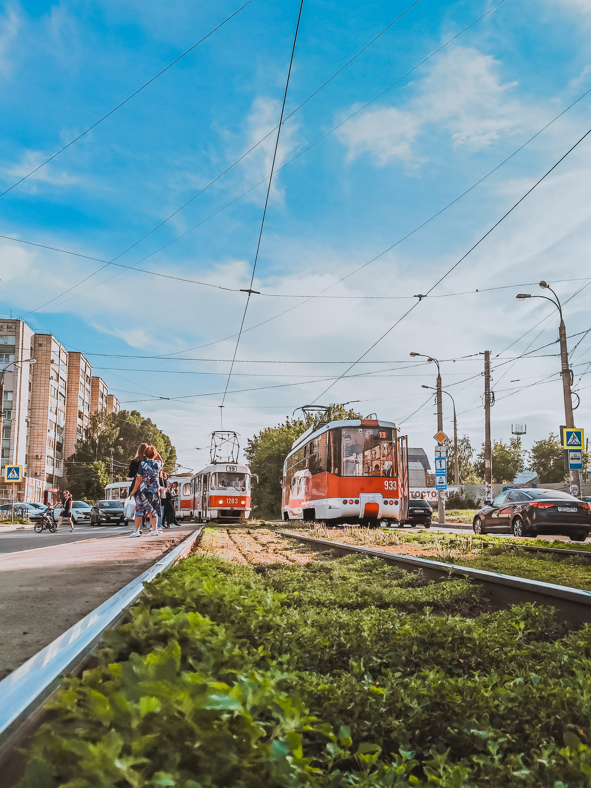 Просто летняя Самара - Моё, Мобильная фотография, Городская среда, Самара, Город, Закат, Длиннопост