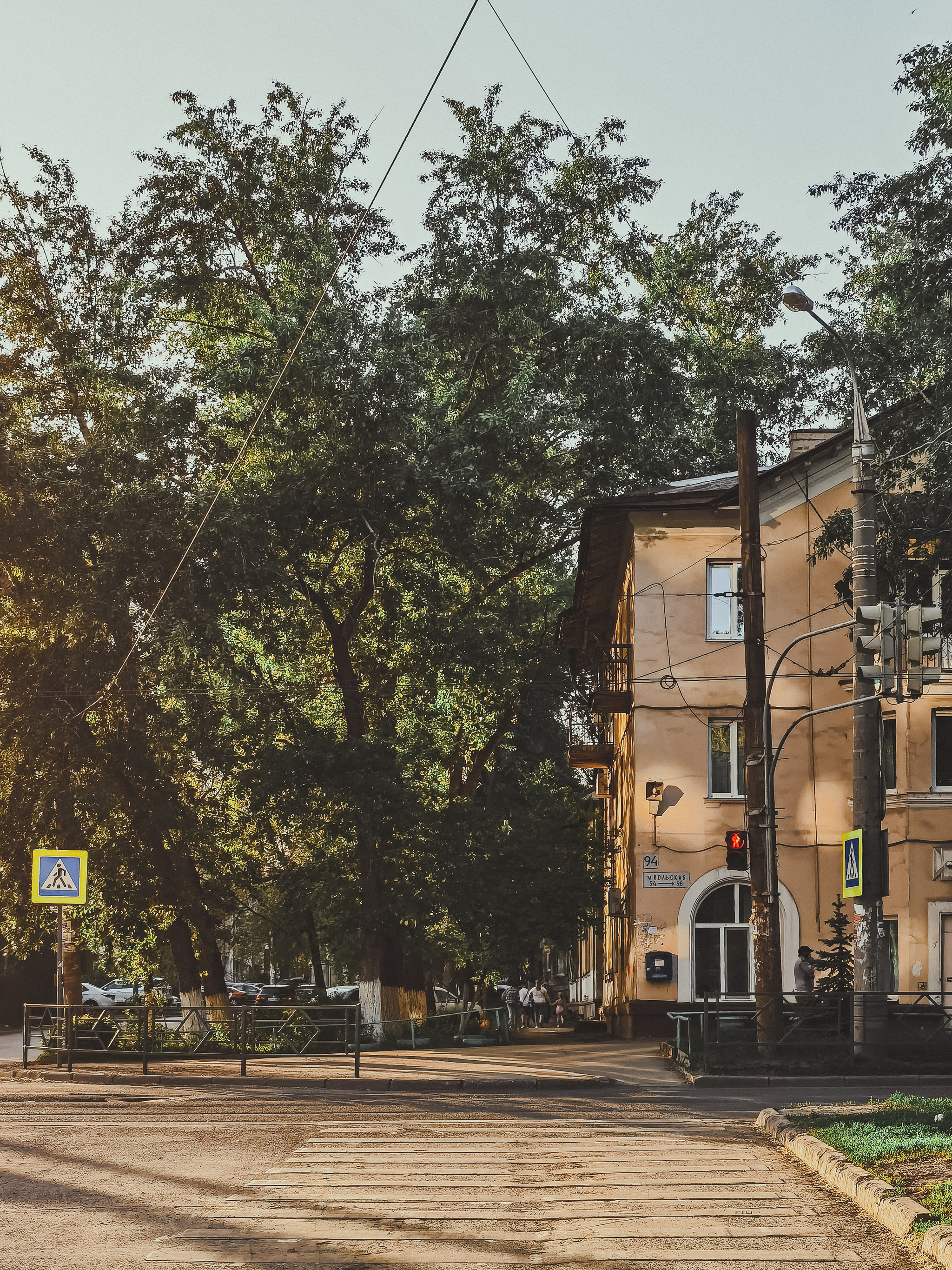 Просто летняя Самара - Моё, Мобильная фотография, Городская среда, Самара, Город, Закат, Длиннопост