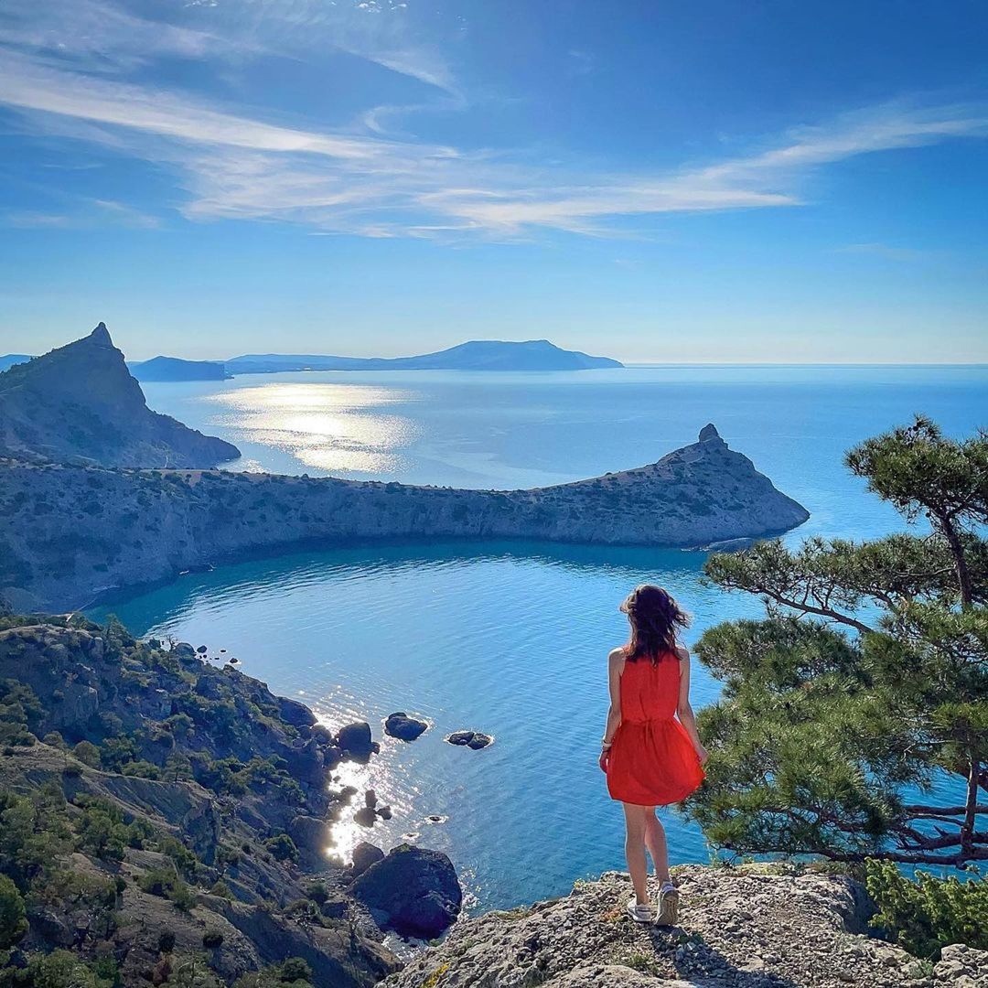 Novyi Svet, Crimea - Crimea, New World, The mountains, Nature, Sea, Black Sea, The photo, Girls, , Landscape