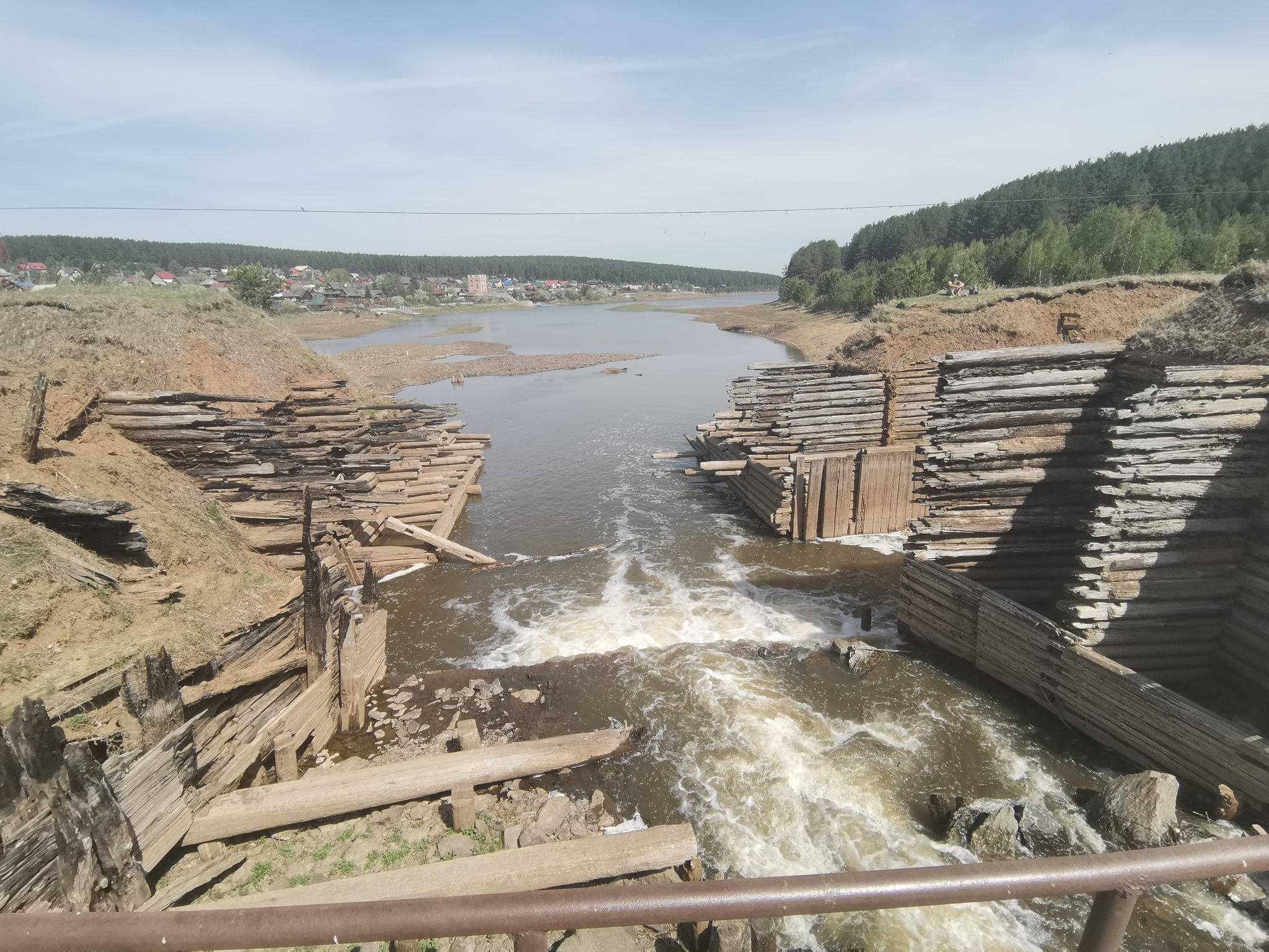 One amazing day in the Urals. 1 part - My, Travels, Local history, Weekend travel, Yekaterinburg, Village, Restoration, История России, Ural, Longpost, , The photo