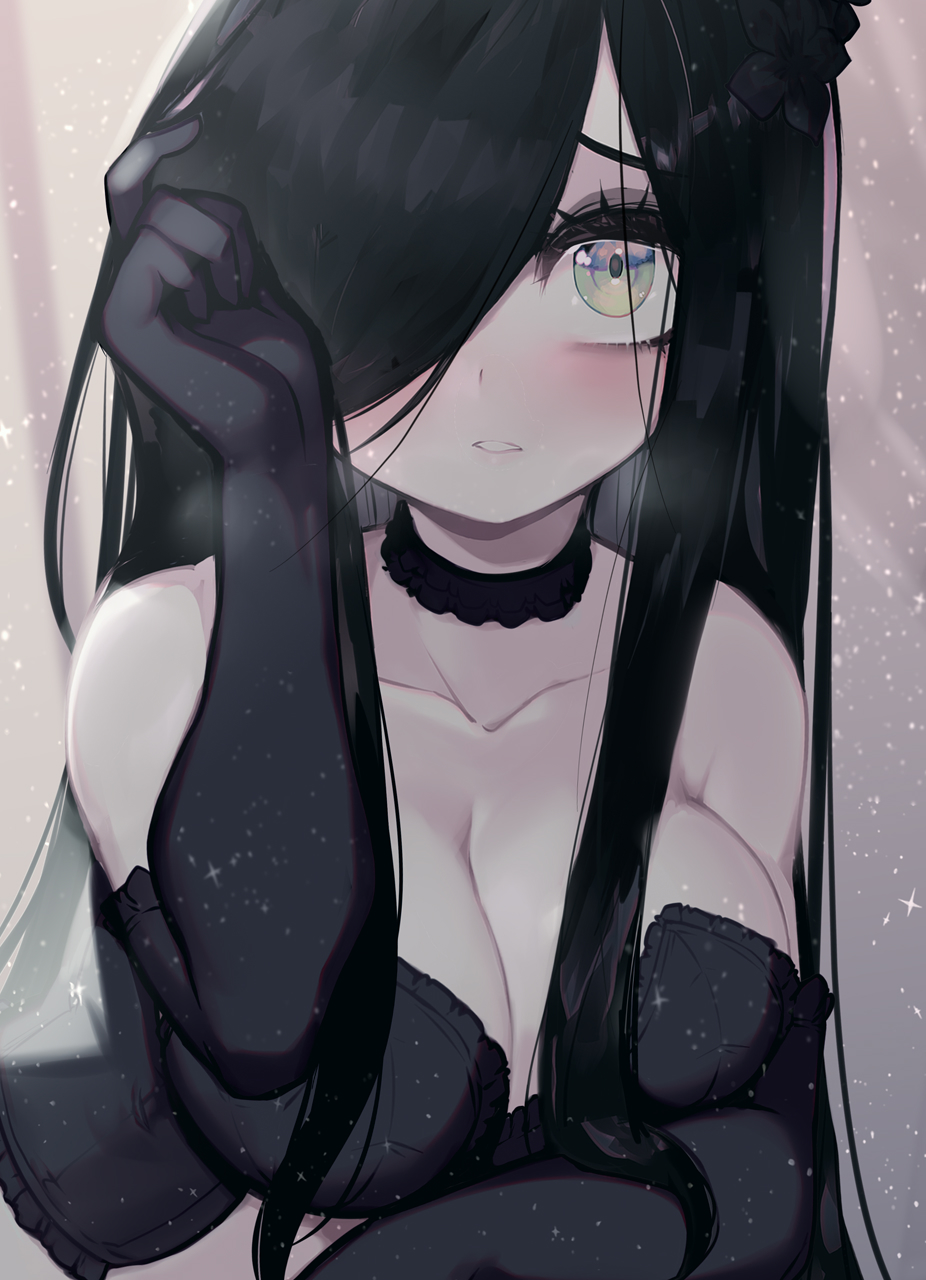 Bride Aria - NSFW, Anime, Anime art, Anime original, Parororo, Aria, Longpost, The crawling city, Aria Wintermint