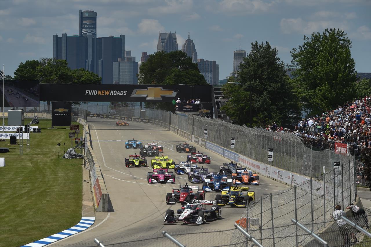 Pato O'Ward wins the second Indycar race in Detroit and takes the championship lead - Автоспорт, Indycar, Race, Longpost