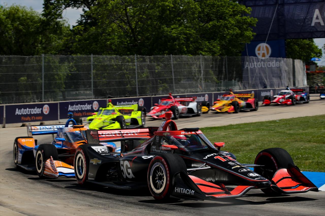 Pato O'Ward wins the second Indycar race in Detroit and takes the championship lead - Автоспорт, Indycar, Race, Longpost