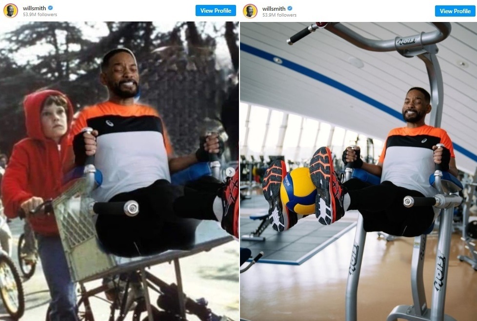 “Just don’t photoshop me!”: Will Smith became a meme on the Web due to dramatic weight loss - Will Smith, Actors and actresses, Celebrities, Memes, Humor, From the network, Photoshop, Longpost