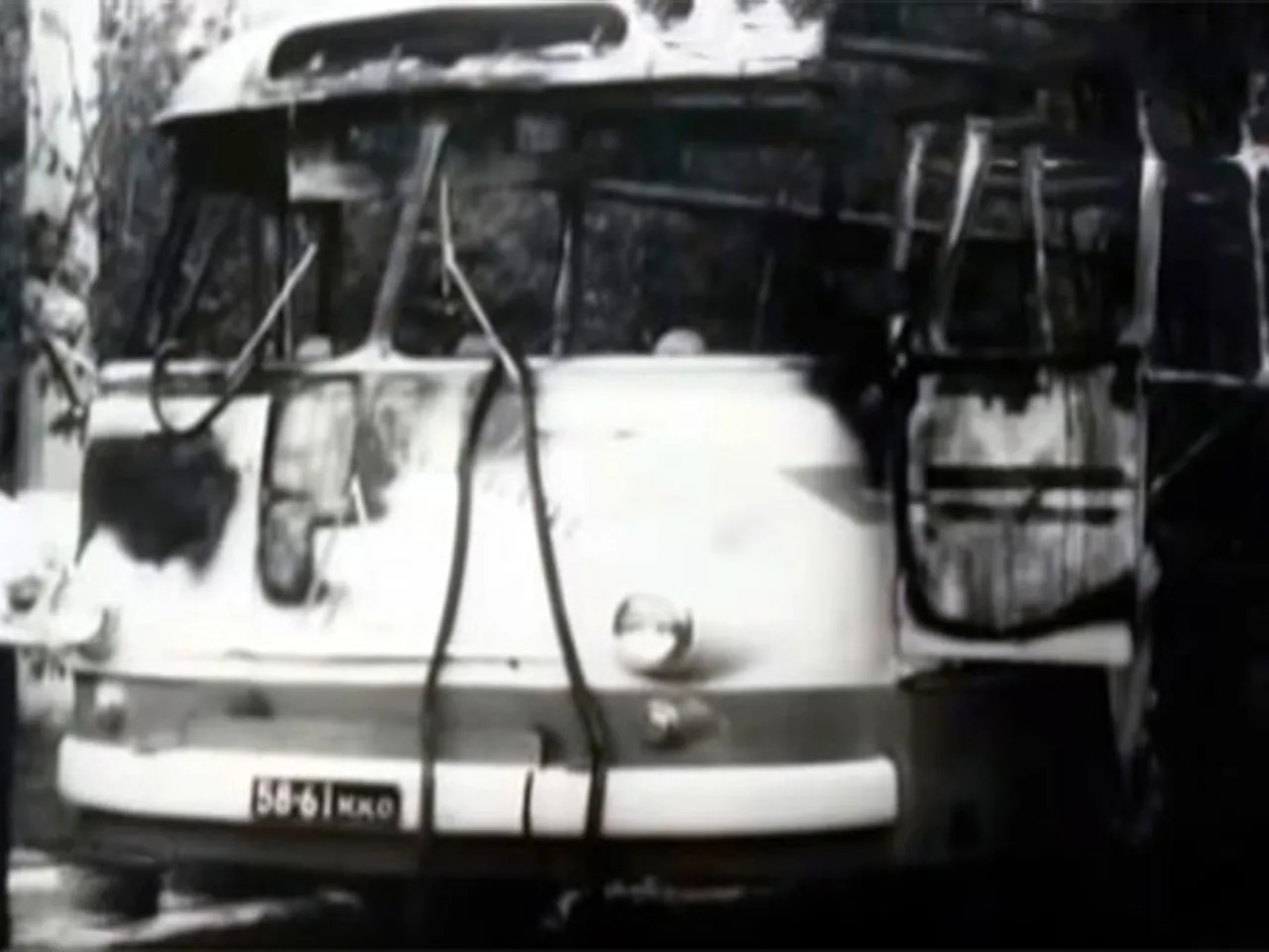 Теракты в советском союзе. Взрыв автобуса в Краснодаре в 1971.