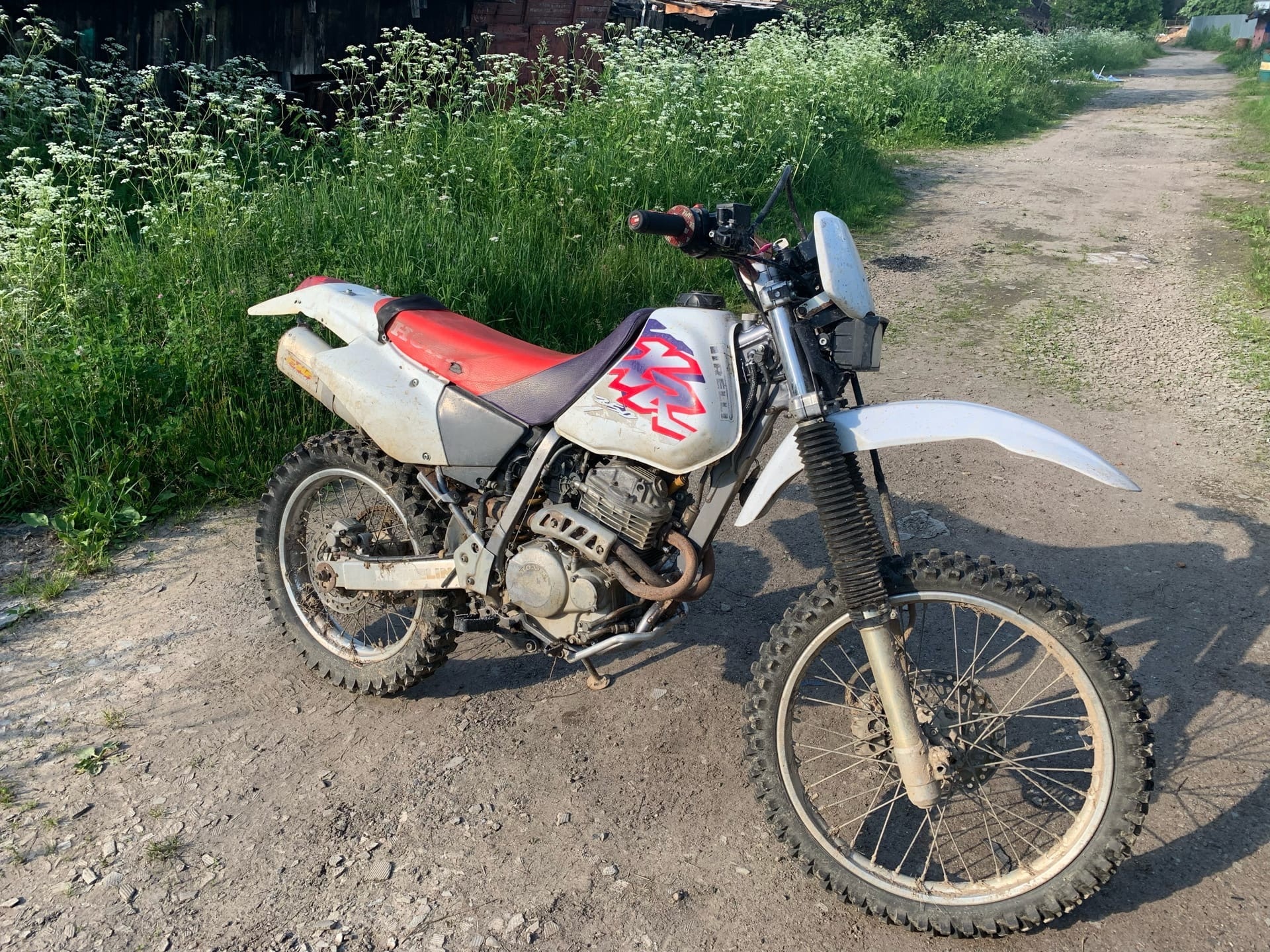 Бонус пост. Honda XR 250R Гряземесим потихоньку - Моё, Мото, Honda, Xr250r, Эндуро, Длиннопост