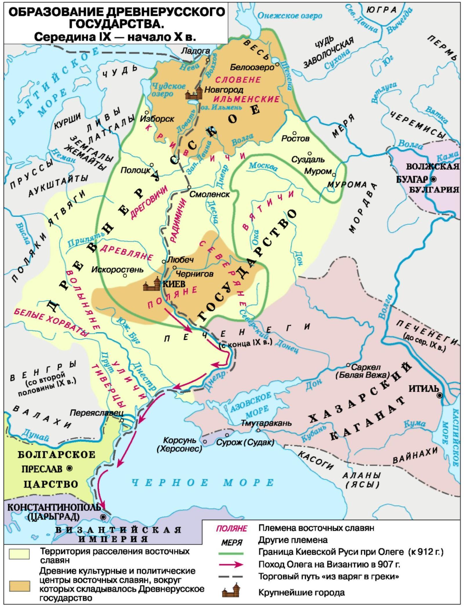 Prophetic Prince and Magi - League of Historians, Kievan Rus, Prophetic Oleg, 10th century, Longpost