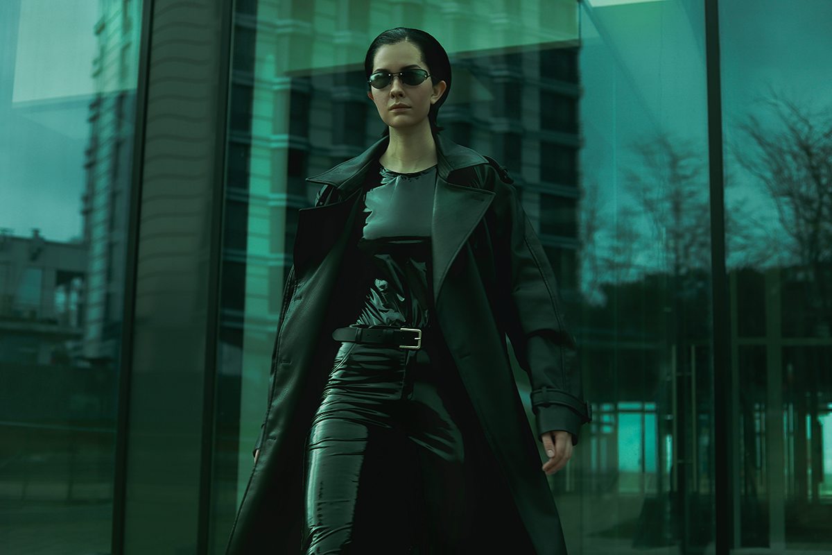 The Matrix has YOU - Моё, Косплей, Матрица, Тринити, Длиннопост, Trinity