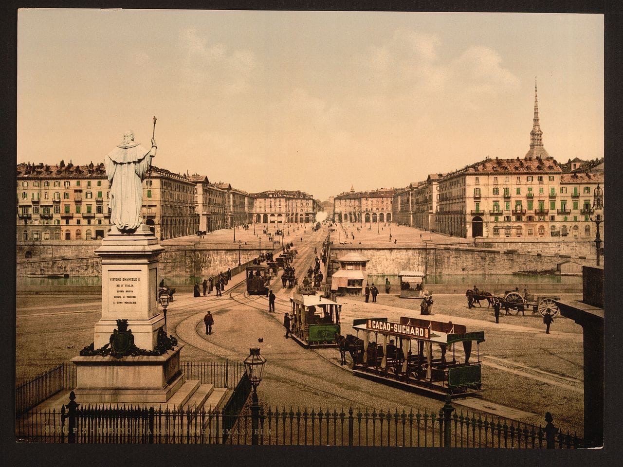 Turin at the end of the 19th century - Architecture, Story, Italy, Turin, Longpost
