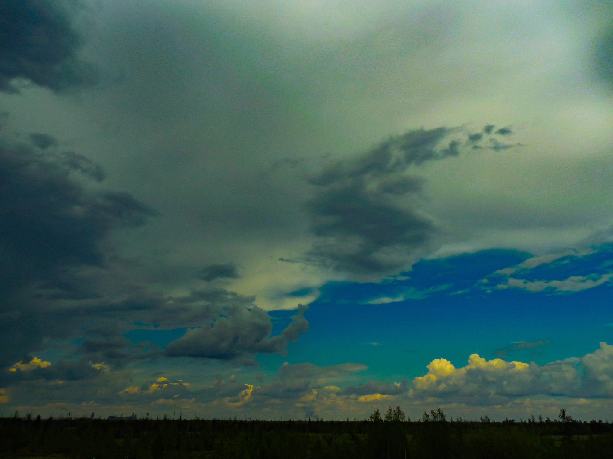 Yamal. - Tundra, Yamal, Summer, Nikon, The photo, Longpost