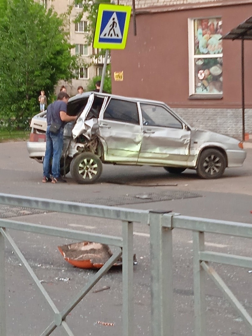 Жара.жара... - ДТП, Нижний Новгород, Авария, Длиннопост