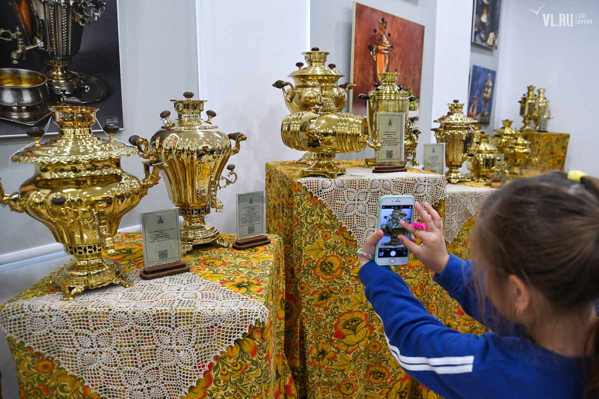 Exhibition in Vladivostok - Samovar, Restoration, Vladivostok, Exhibition, Longpost