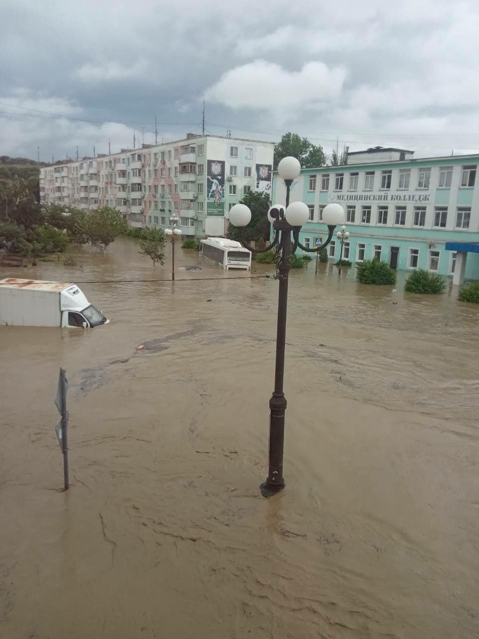 Operational summary of Kerch - My, Kerch, Crimea, Russia, Bad weather, Video, Longpost, Sergey Aksenov, Потоп, Negative