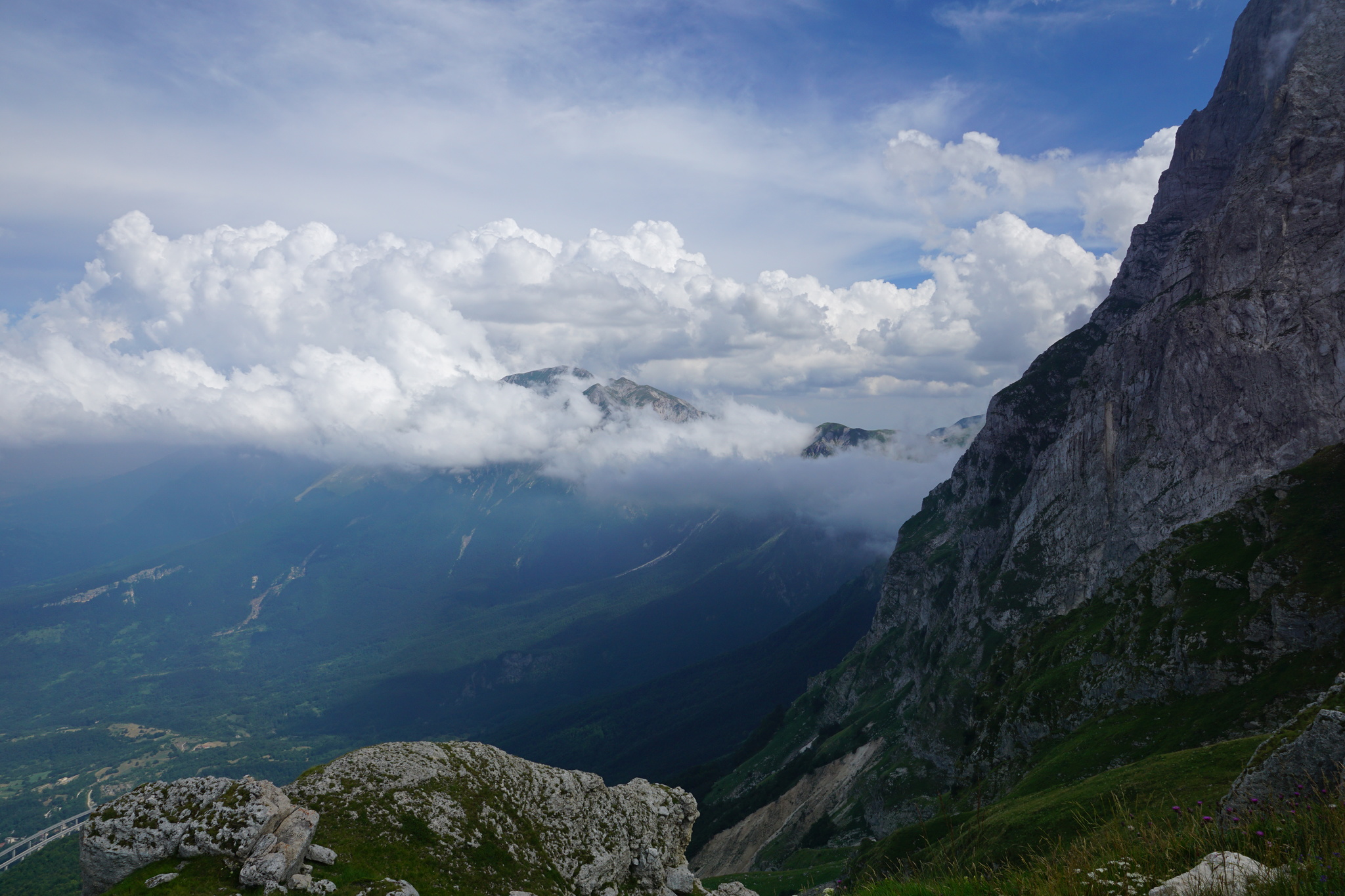 Unknown Italy - My, Italy, Travels, The mountains, Sea, Lake, Fortress, Story, Longpost