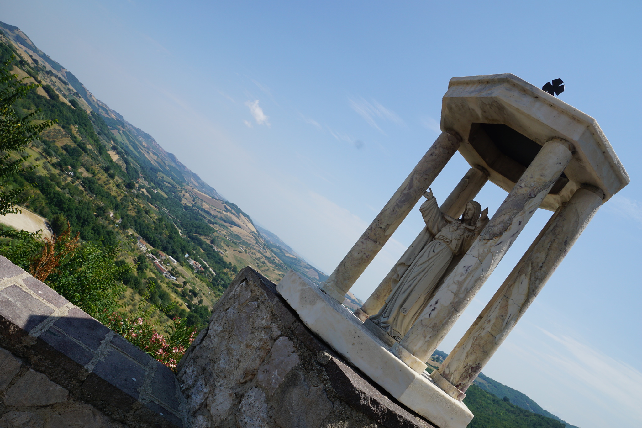 Unknown Italy - My, Italy, Travels, The mountains, Sea, Lake, Fortress, Story, Longpost