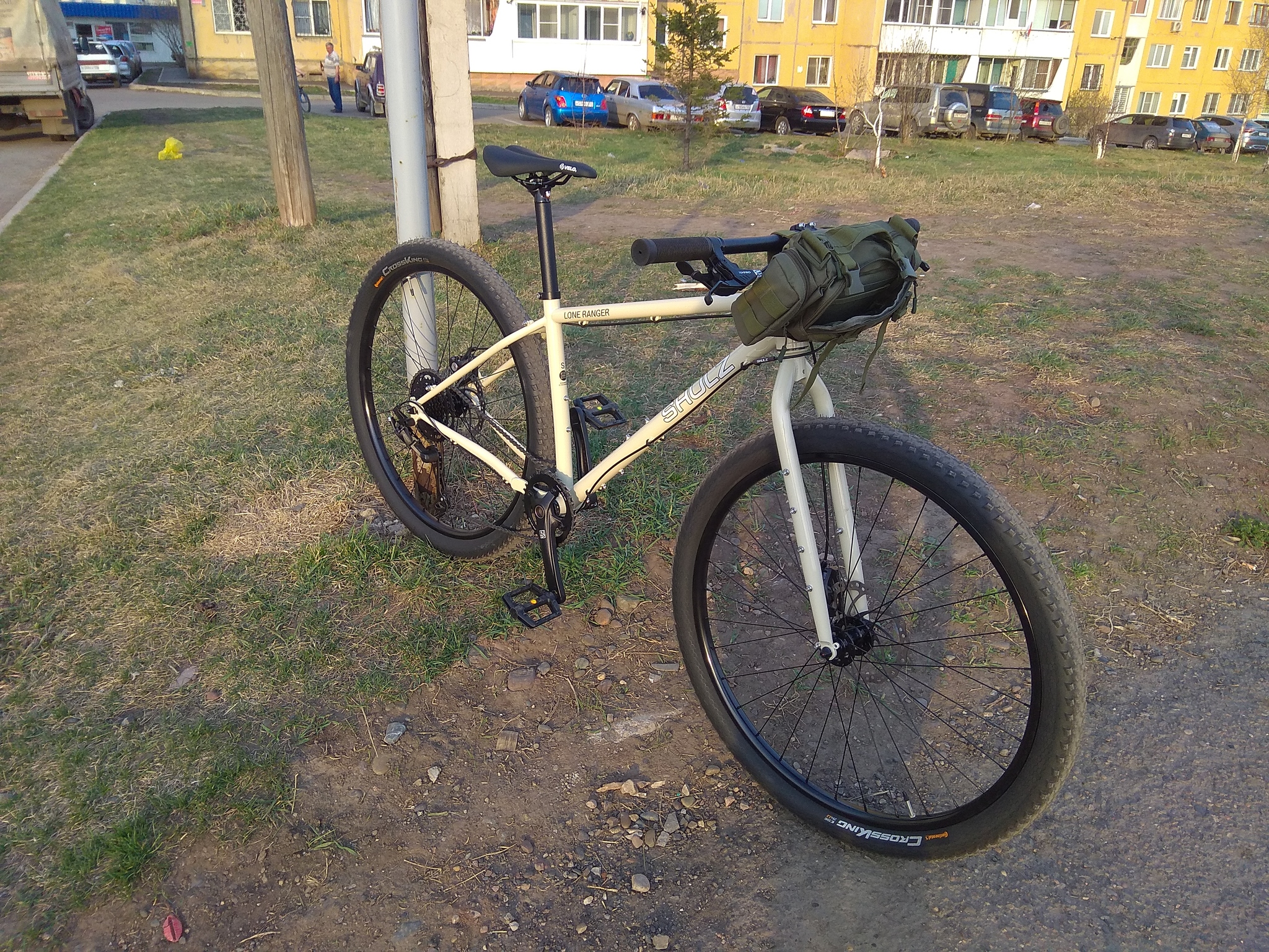 A little bike... MTB Niner Rigid - My, A bike, Pokatushki, Mobile photography, Longpost