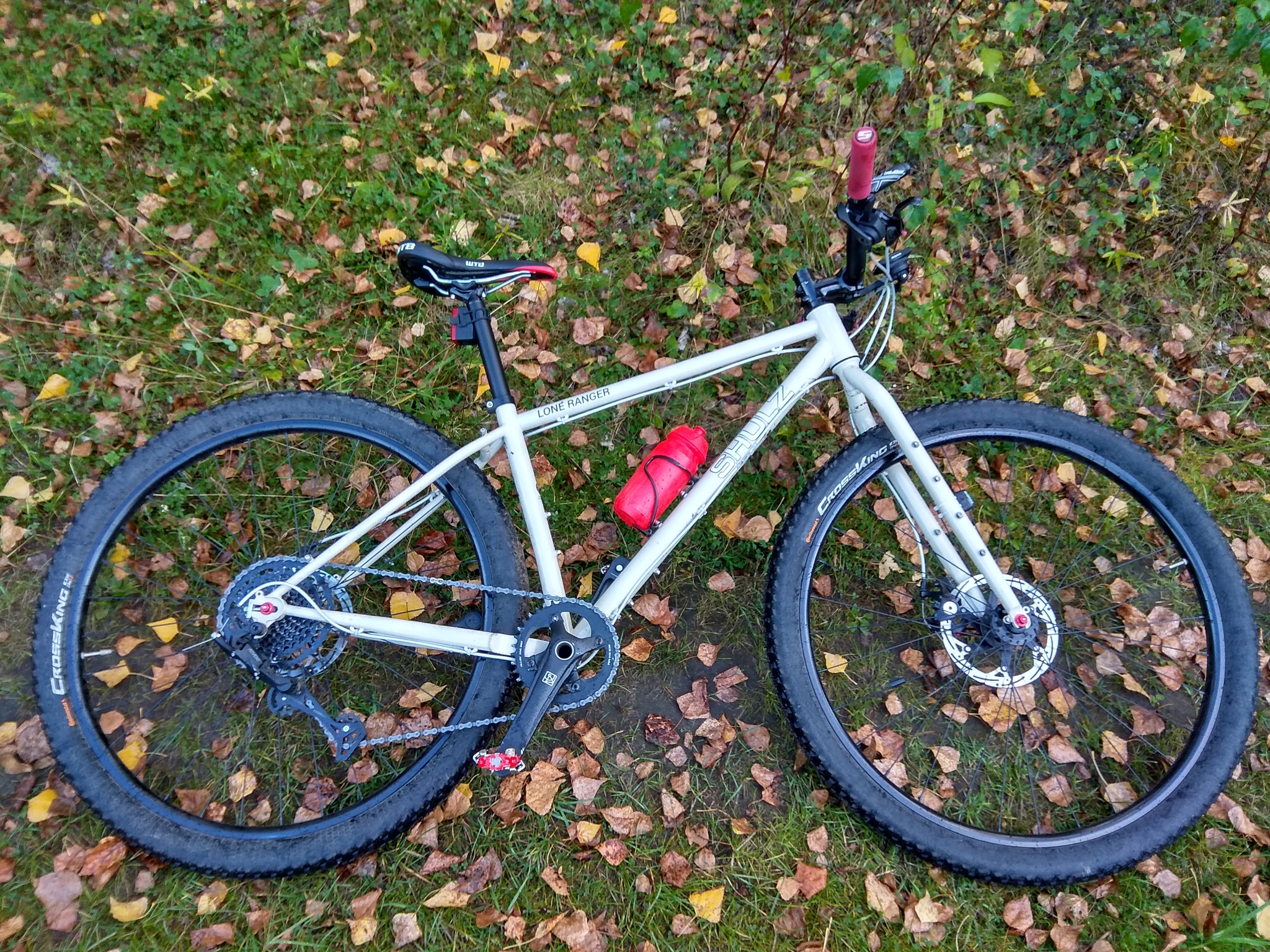 A little bike... MTB Niner Rigid - My, A bike, Pokatushki, Mobile photography, Longpost