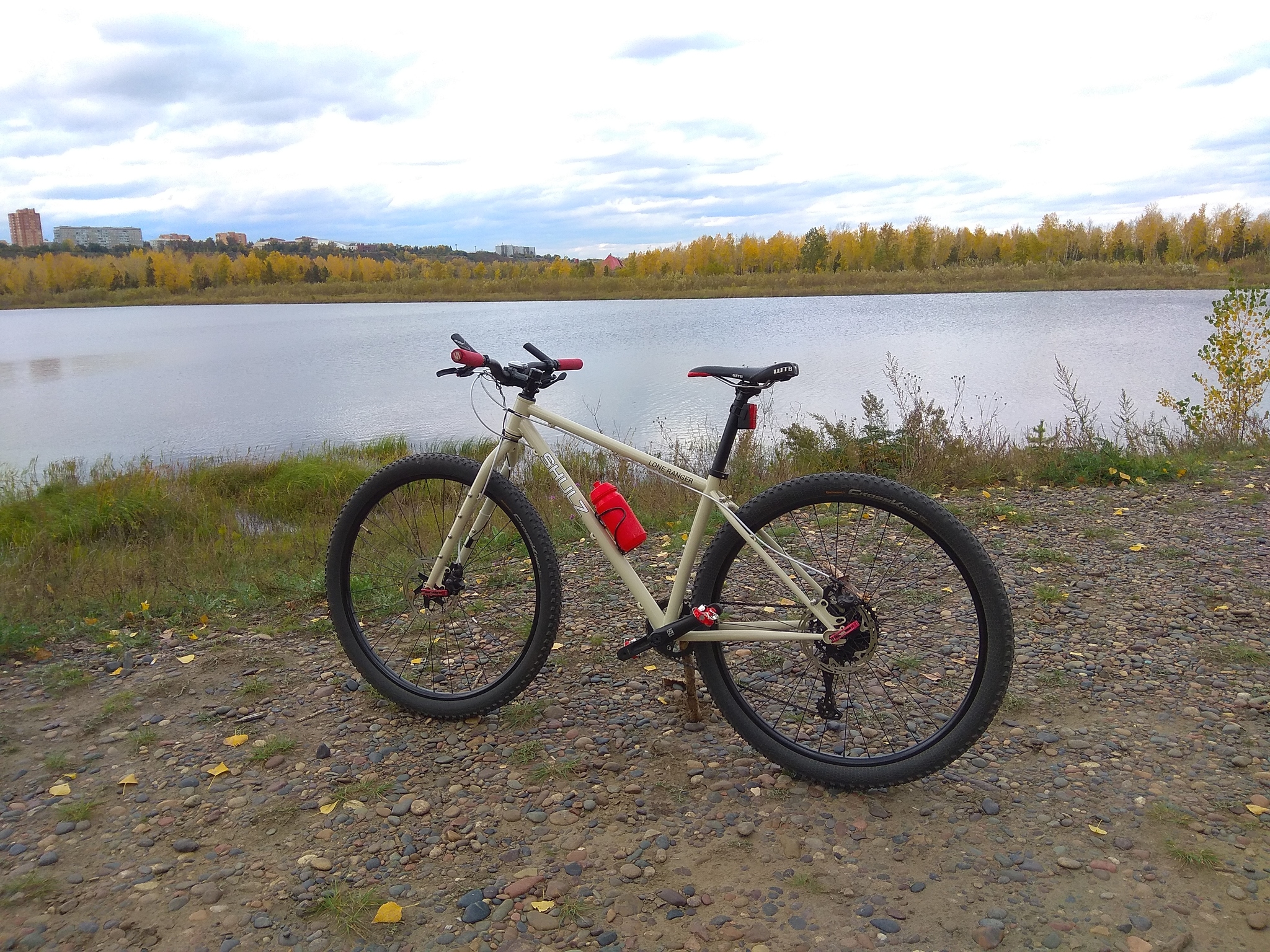 Немного вело... MTB найнер ригид - Моё, Велосипед, Покатушки, Мобильная фотография, Длиннопост