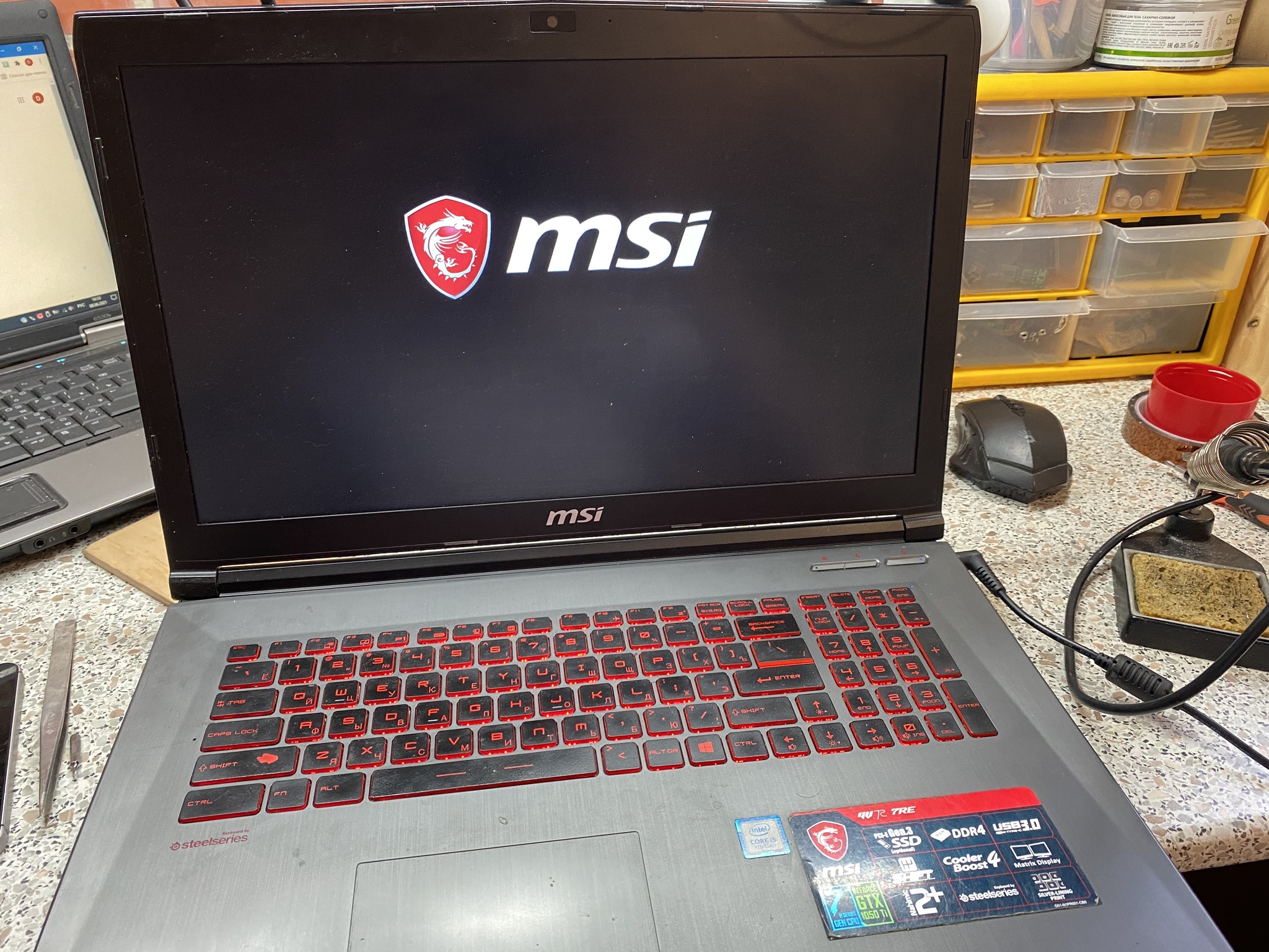 Спасаем еще один MSI | Пикабу