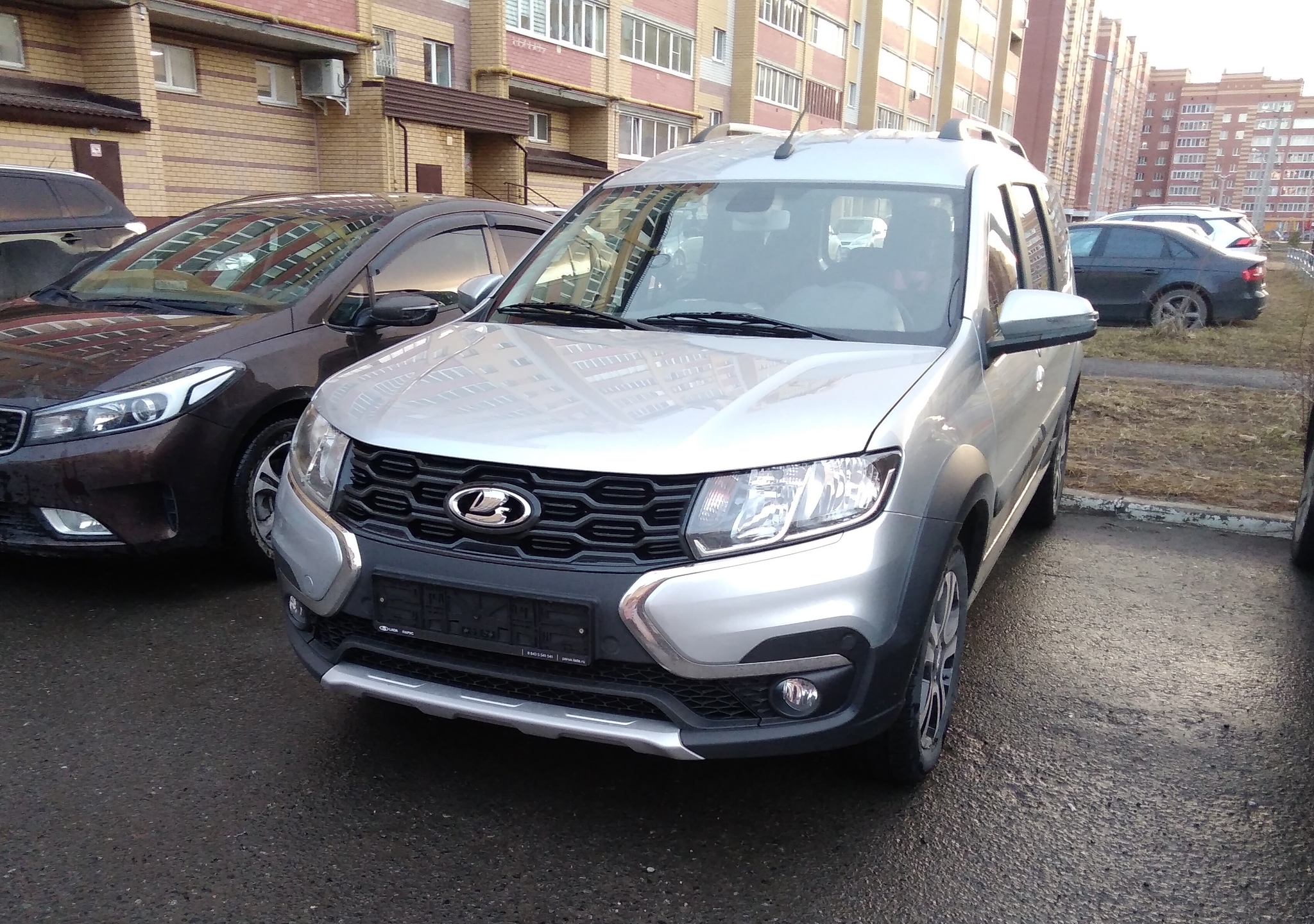 New Lada Largus Cross. Dealer error - My, AvtoVAZ, Lada, Text