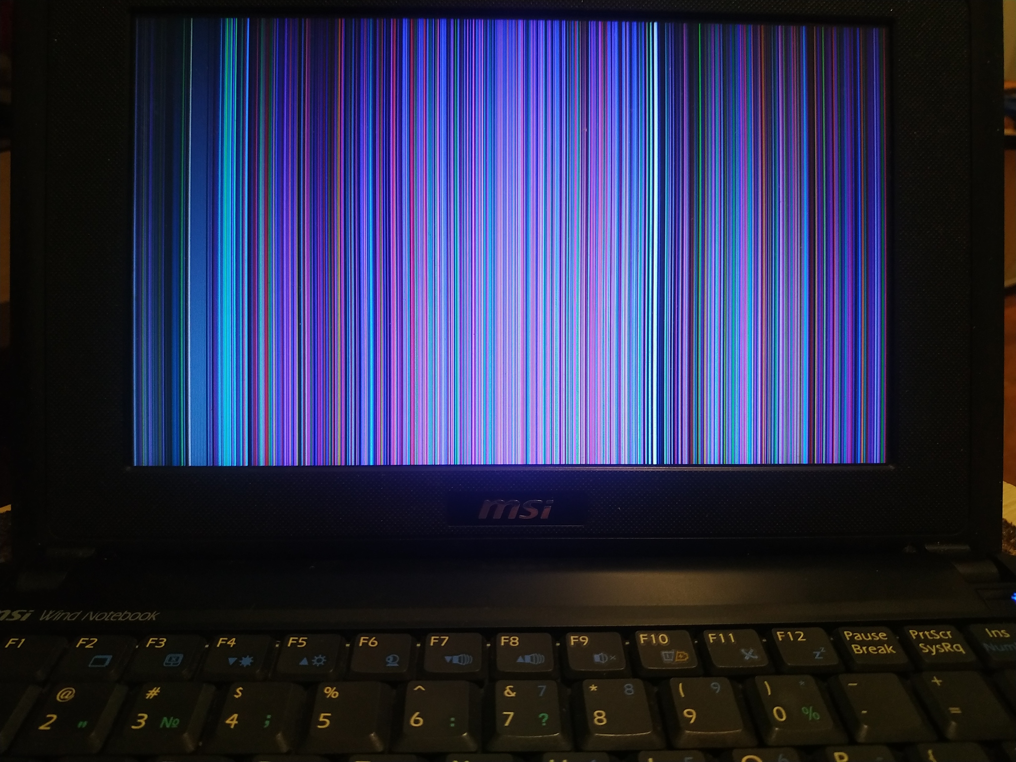 Netbook streaks - Netbook repair, Laptop Repair