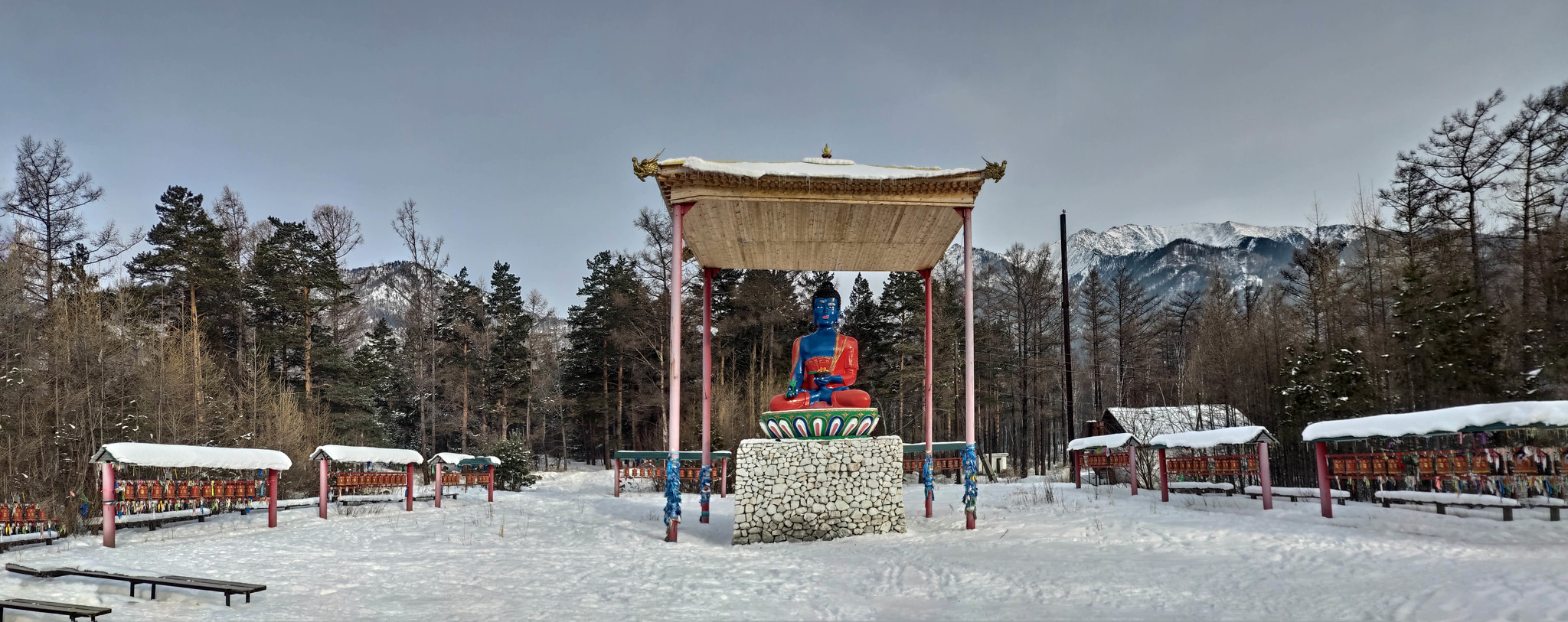 My Baikal, day 5: Arshan (continuation 2) - My, Baikal, Irkutsk, Xiaomi mi8, Longpost, Arshan