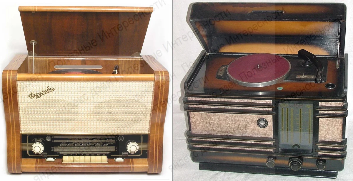 Cunning tape recorders of the USSR, without ... an engine! - the USSR, Record player, Story, Yandex Zen, Longpost