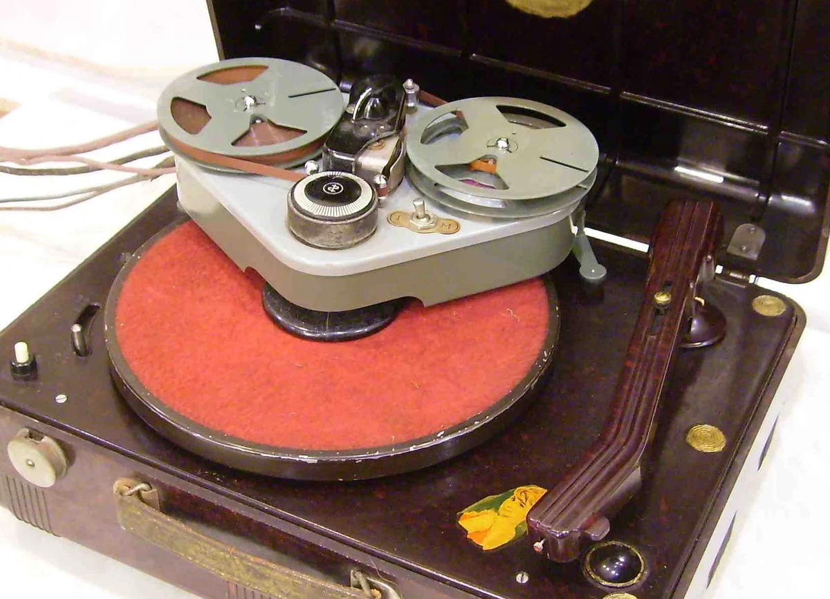 Cunning tape recorders of the USSR, without ... an engine! - the USSR, Record player, Story, Yandex Zen, Longpost