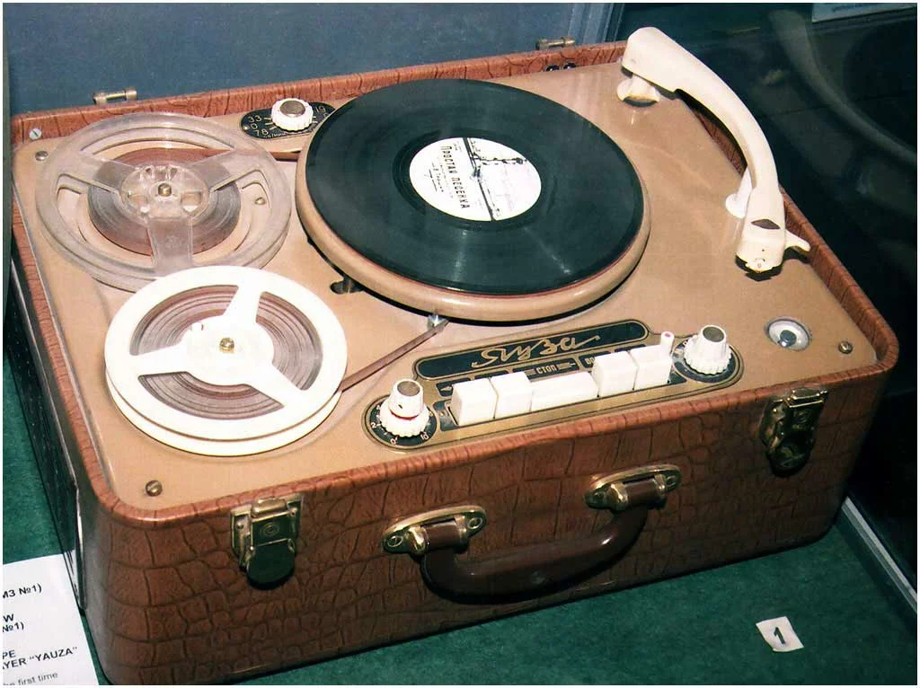 Cunning tape recorders of the USSR, without ... an engine! - the USSR, Record player, Story, Yandex Zen, Longpost