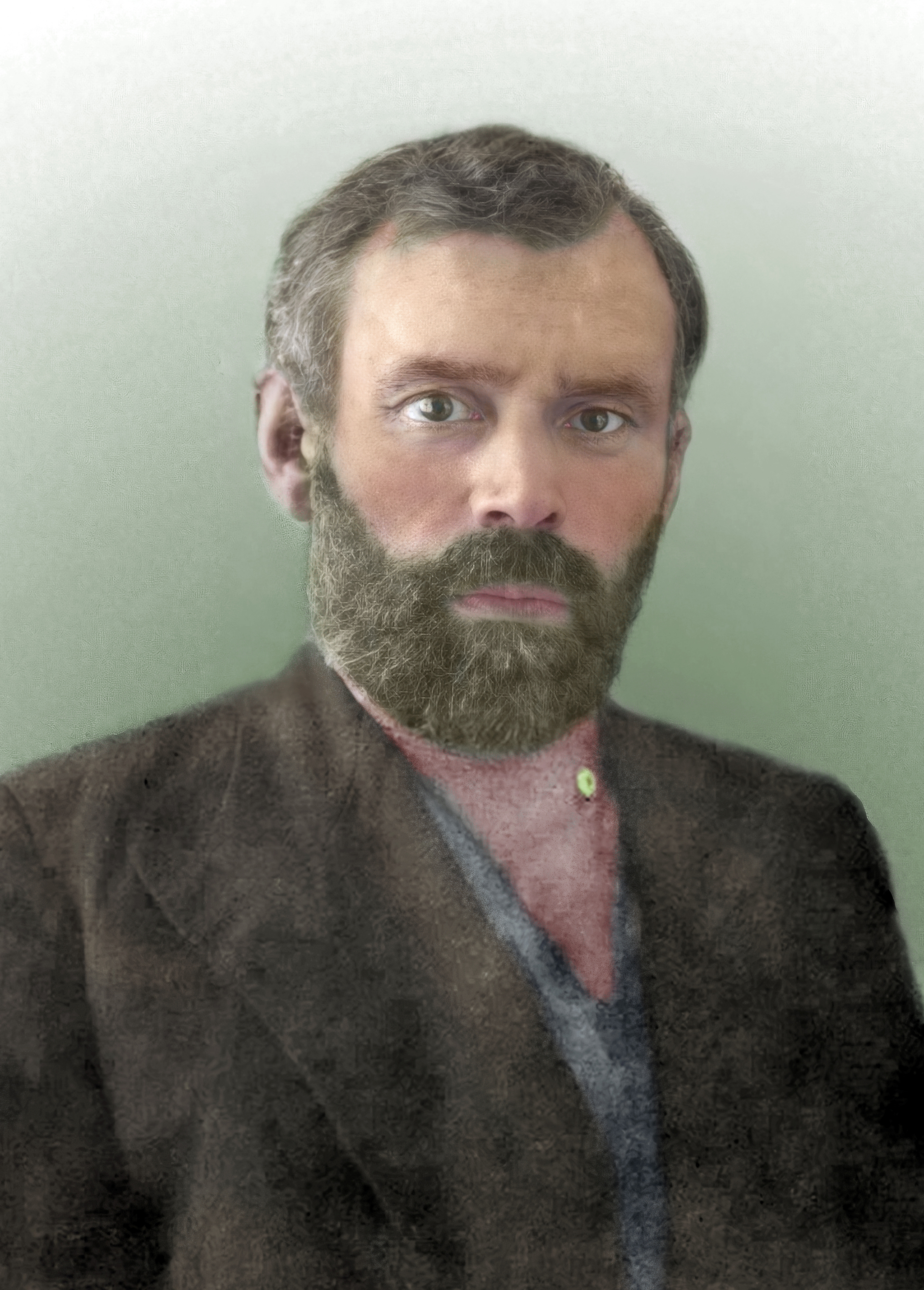 Colorization of an old photo - Colorization, Old photo, Remini, Longpost