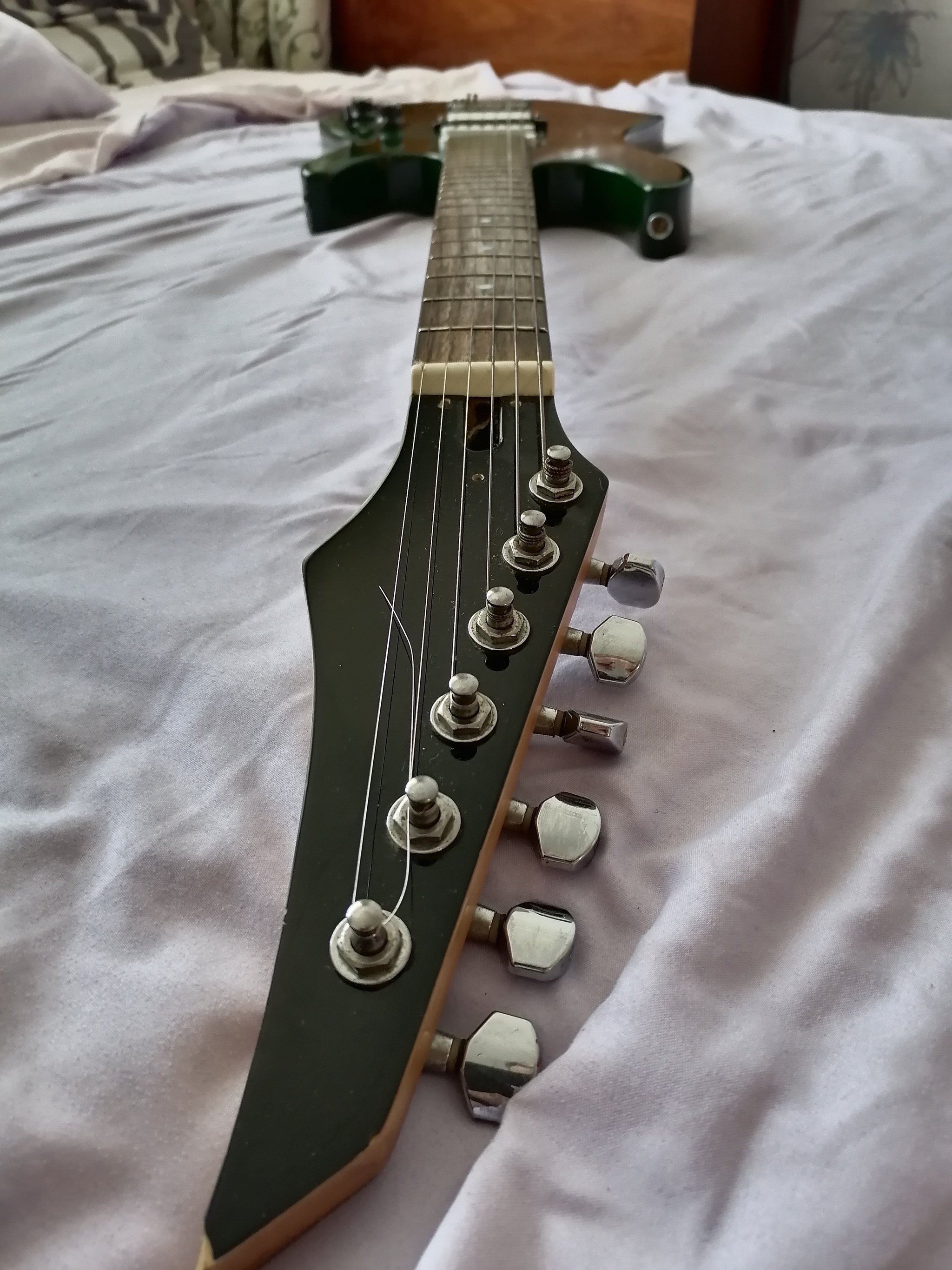 Help with guitar name - My, Guitar, Electric guitar, Longpost