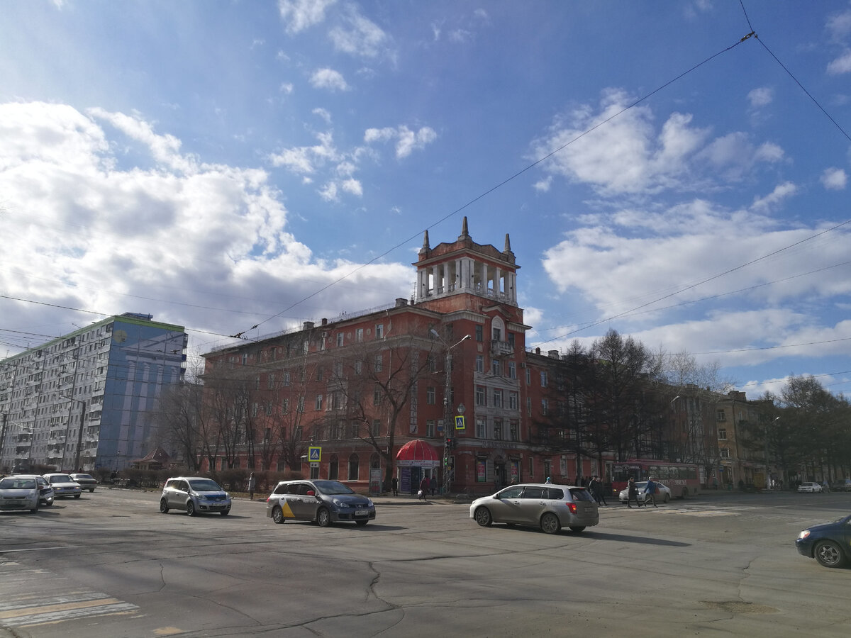 Komsomolsk-on-Amur. City from the Soviet dream - Soviet architecture, the USSR, Stalinist architecture, Comparison, It Was-It Was, Дальний Восток, Longpost, Komsomolsk-on-Amur