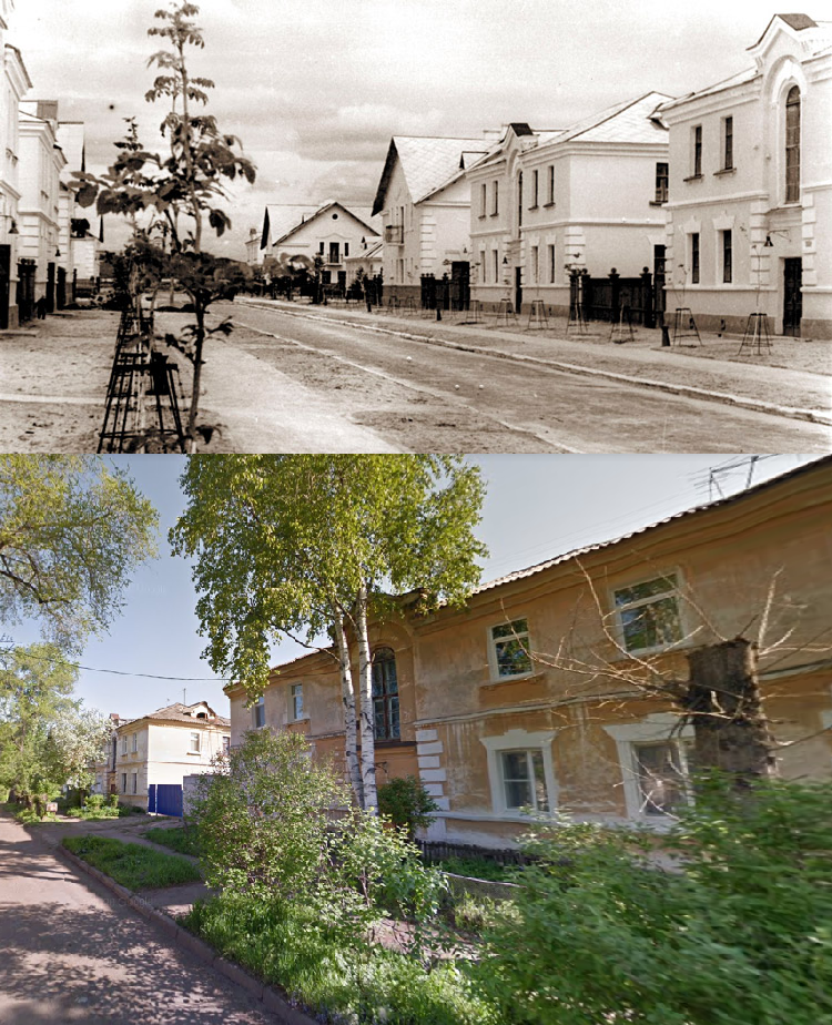 Komsomolsk-on-Amur. City from the Soviet dream - Soviet architecture, the USSR, Stalinist architecture, Comparison, It Was-It Was, Дальний Восток, Longpost, Komsomolsk-on-Amur