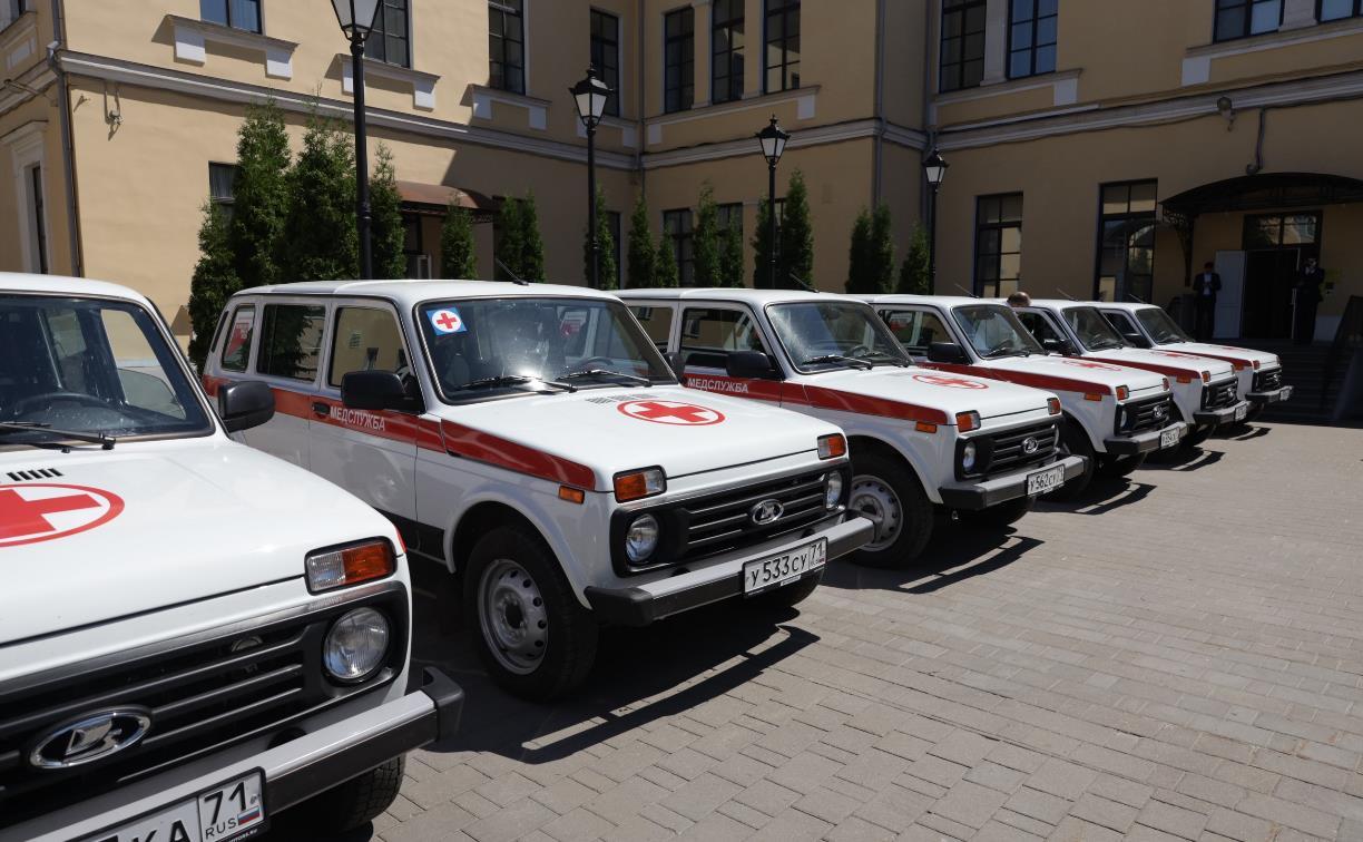 Tula doctors received 15 new SUVs - Russia, Tula, The medicine, Auto