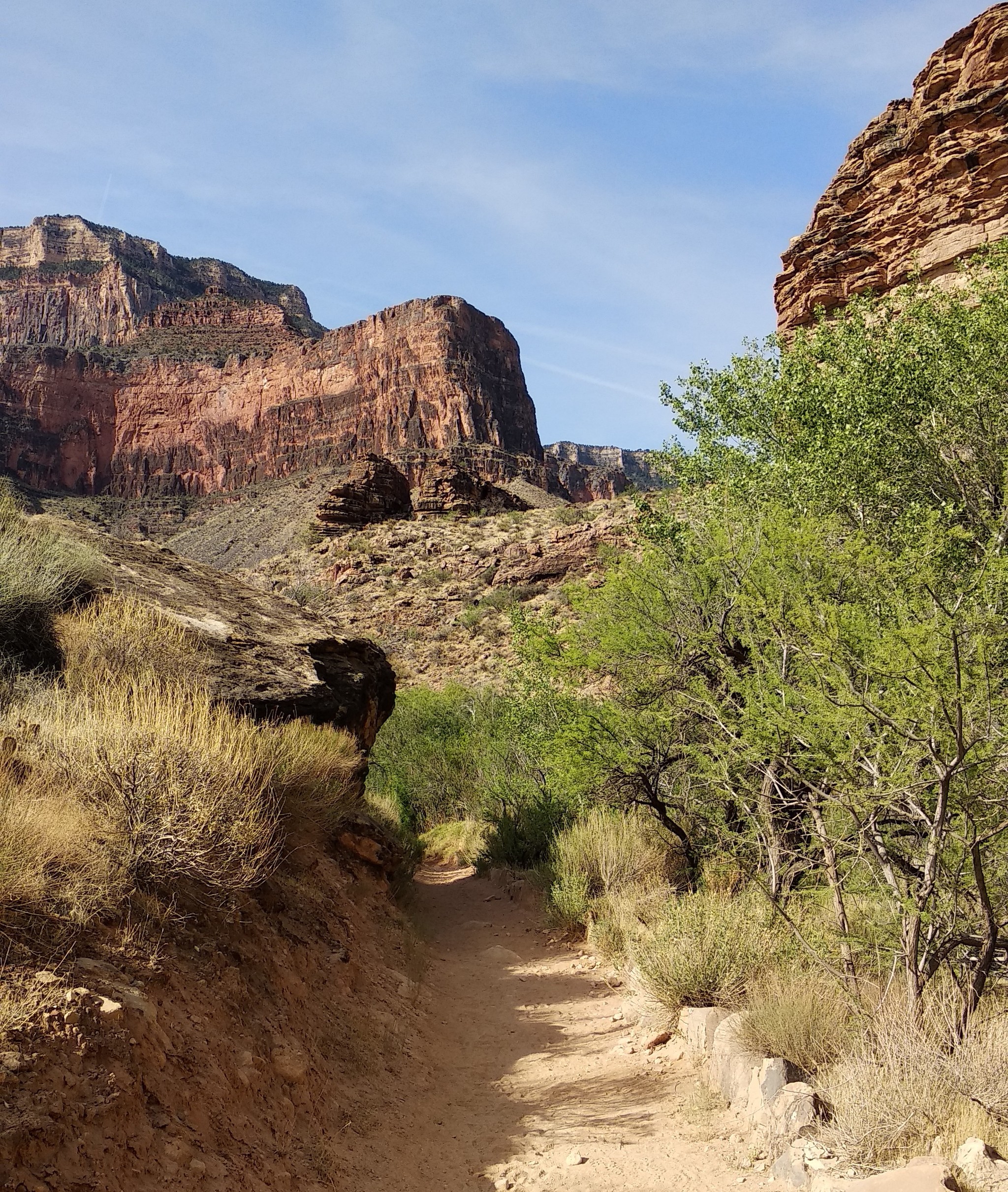 Grand Canyon, to the bottom - My, Grand Canyon, USA, Tracking, Hike, Camping, Solo travel, Canyon, Longpost, The photo, Text