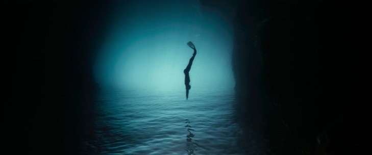 One Breath (2020) - My, Drama, Sport, Biopic, Freediving, Longpost