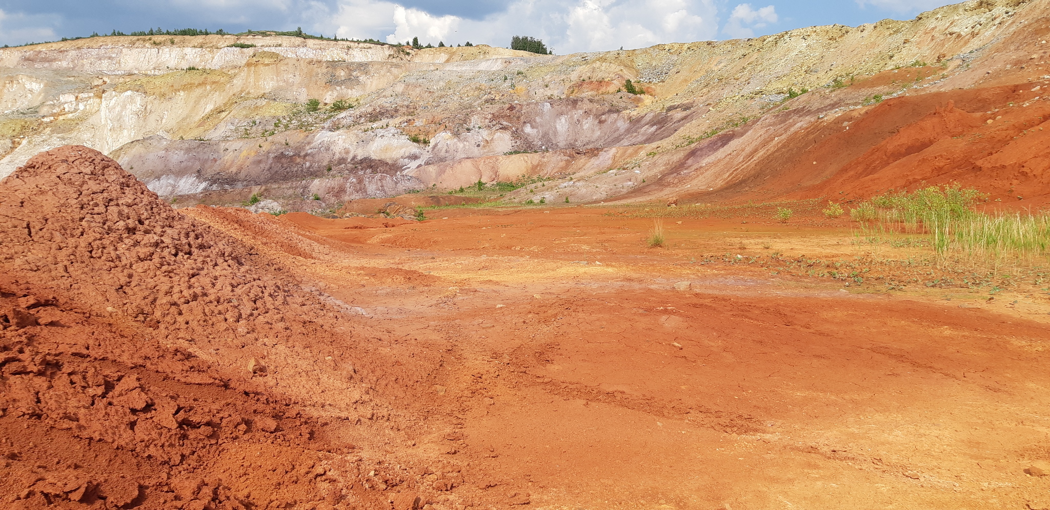 Martian landscapes in Kuzbass - My, Kemerovo region - Kuzbass, The photo, Mars, Longpost