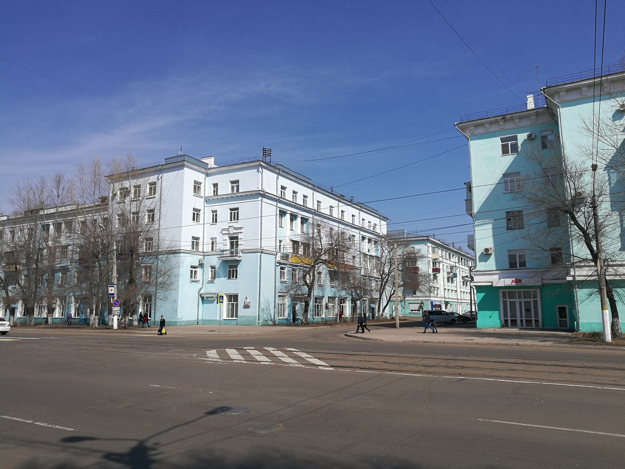 Komsomolsk-on-Amur. One day in the city of an unfulfilled Soviet dream - My, Soviet architecture, Architecture, Travel across Russia, Дальний Восток, Komsomolsk-on-Amur, City walk, Longpost