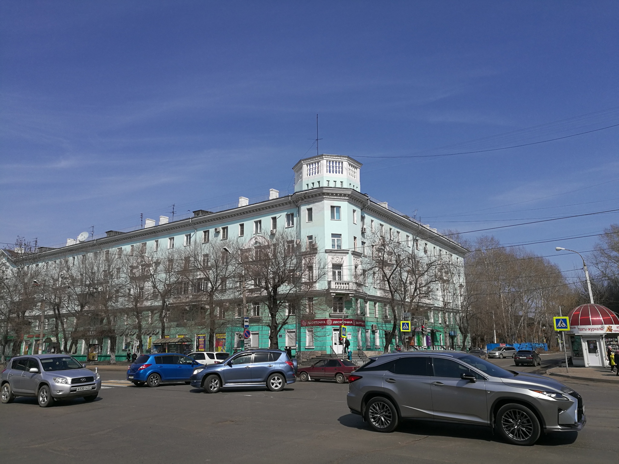 Komsomolsk-on-Amur. One day in the city of an unfulfilled Soviet dream - My, Soviet architecture, Architecture, Travel across Russia, Дальний Восток, Komsomolsk-on-Amur, City walk, Longpost