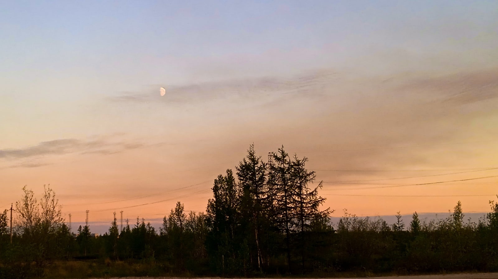 On the clock 1:30 - My, Tundra, New Urengoy, Watch, Photographer, The photo